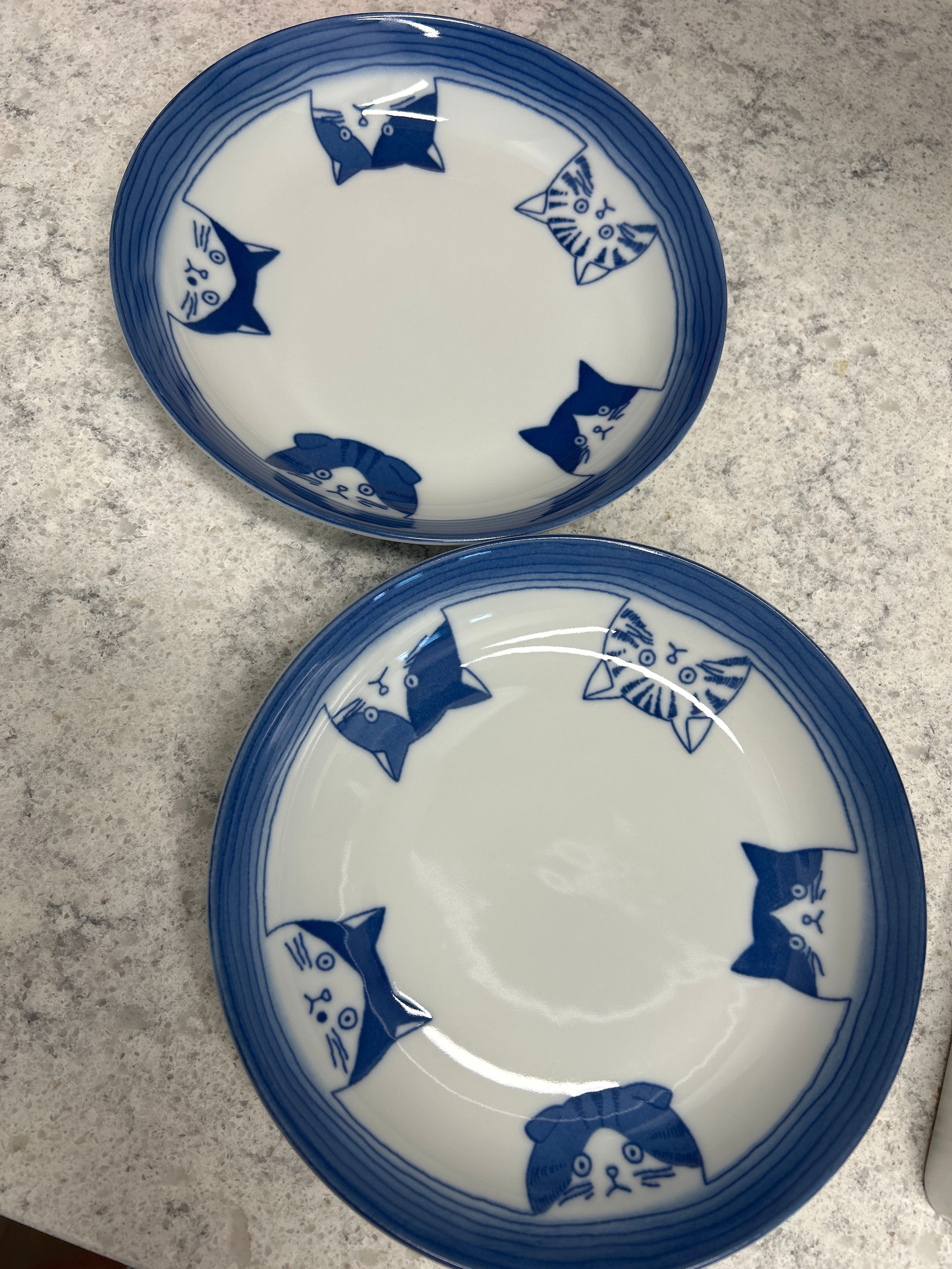 Cutie Neko Pasta Plate (2-Piece) user photo