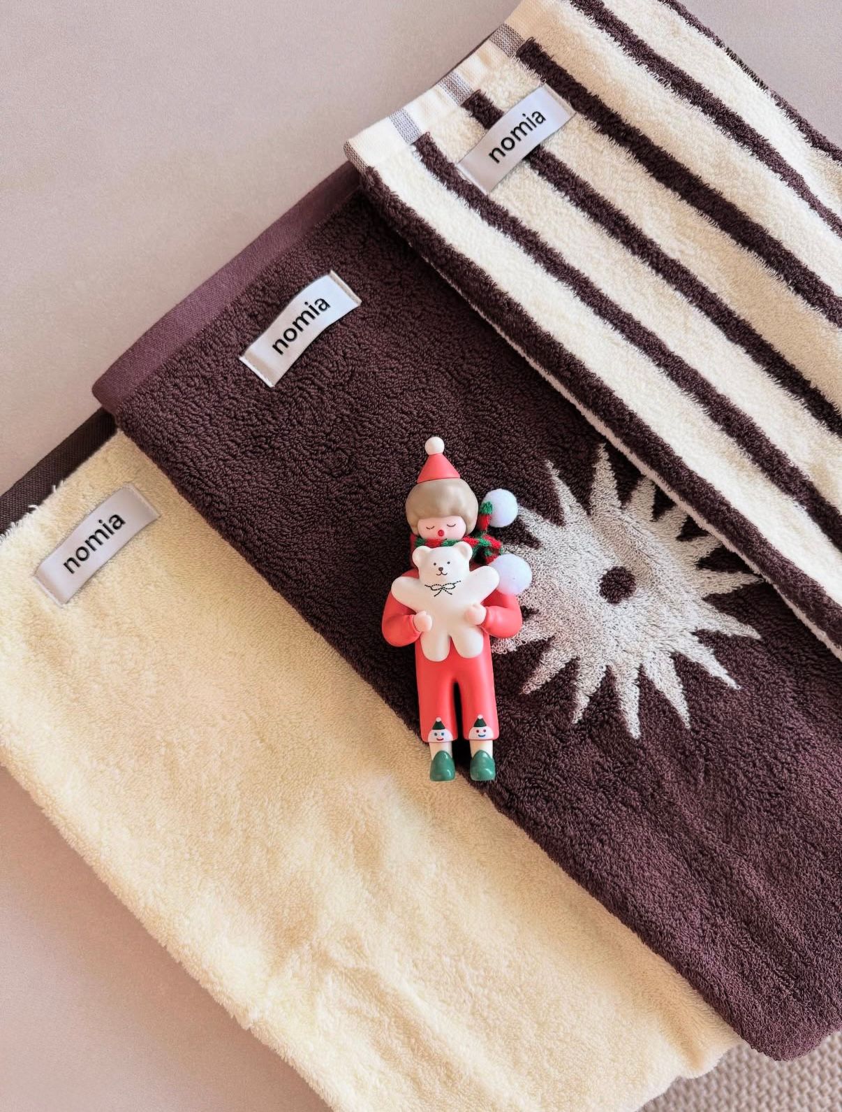 Nomia 40-Count Combed Cotton Face Towel Gift Set (4-Piece) user photo