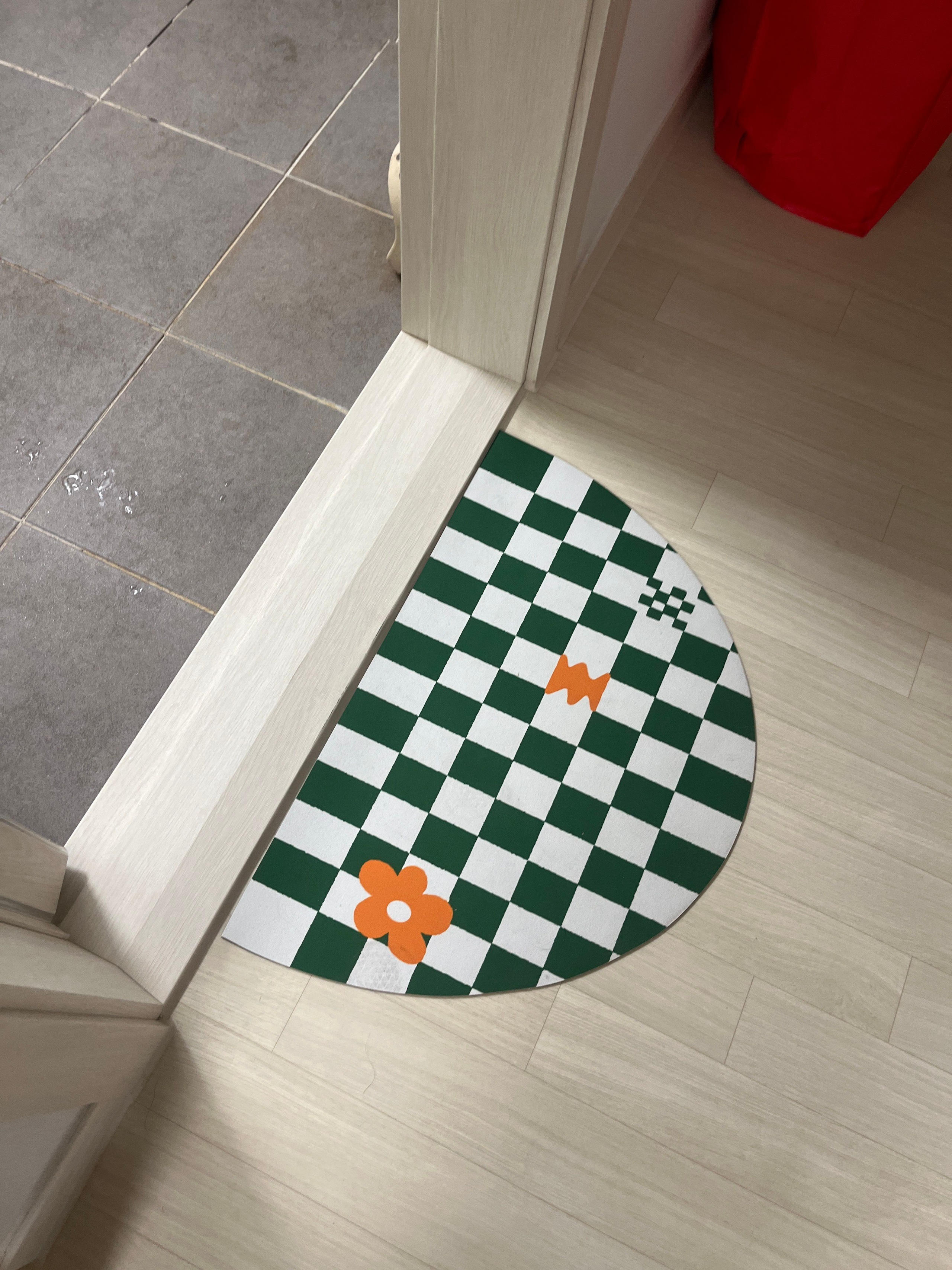 Daisy Washable Diatomite Bath Mat user photo