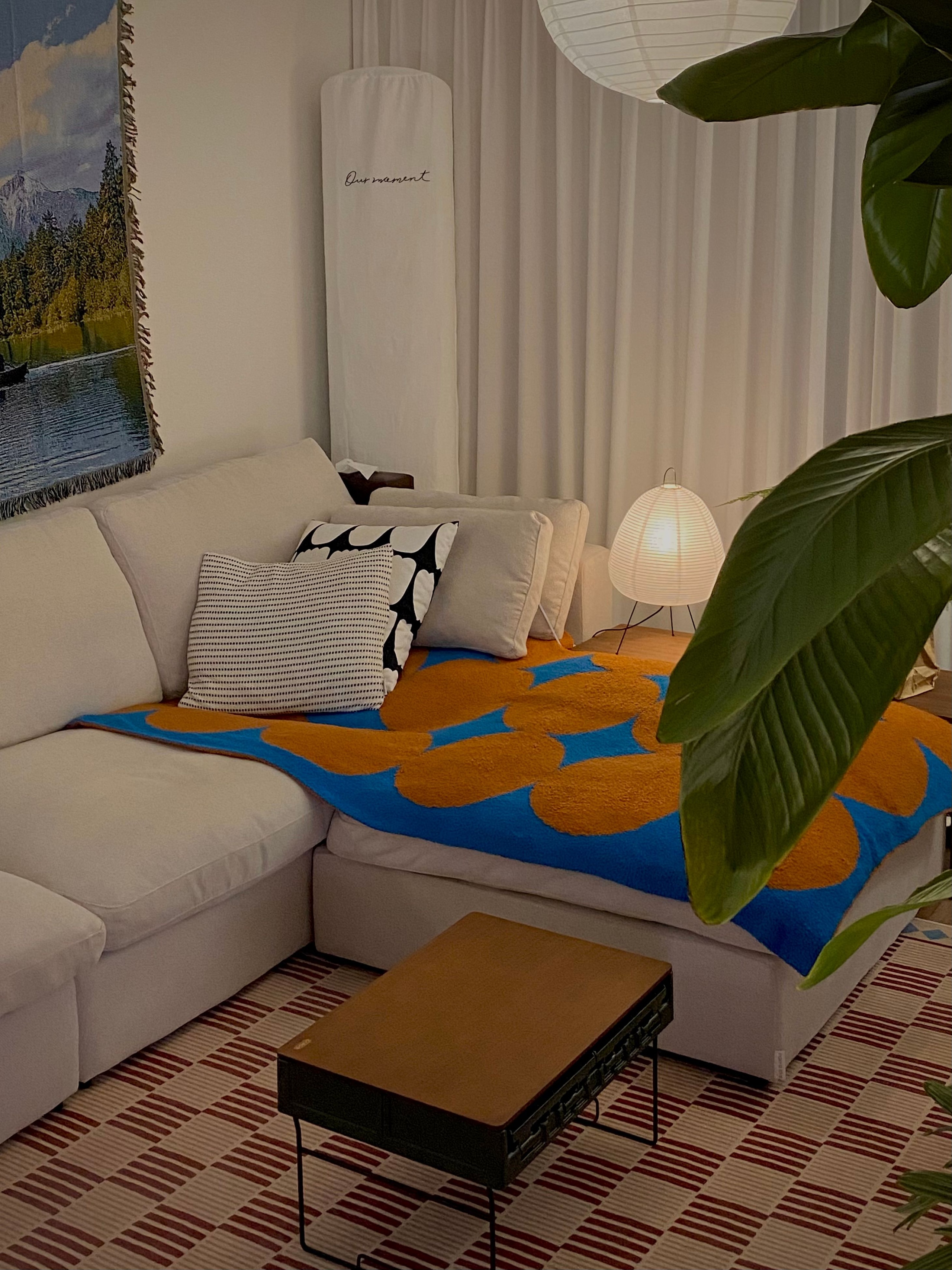 Checkered Flatweave Rug user photo