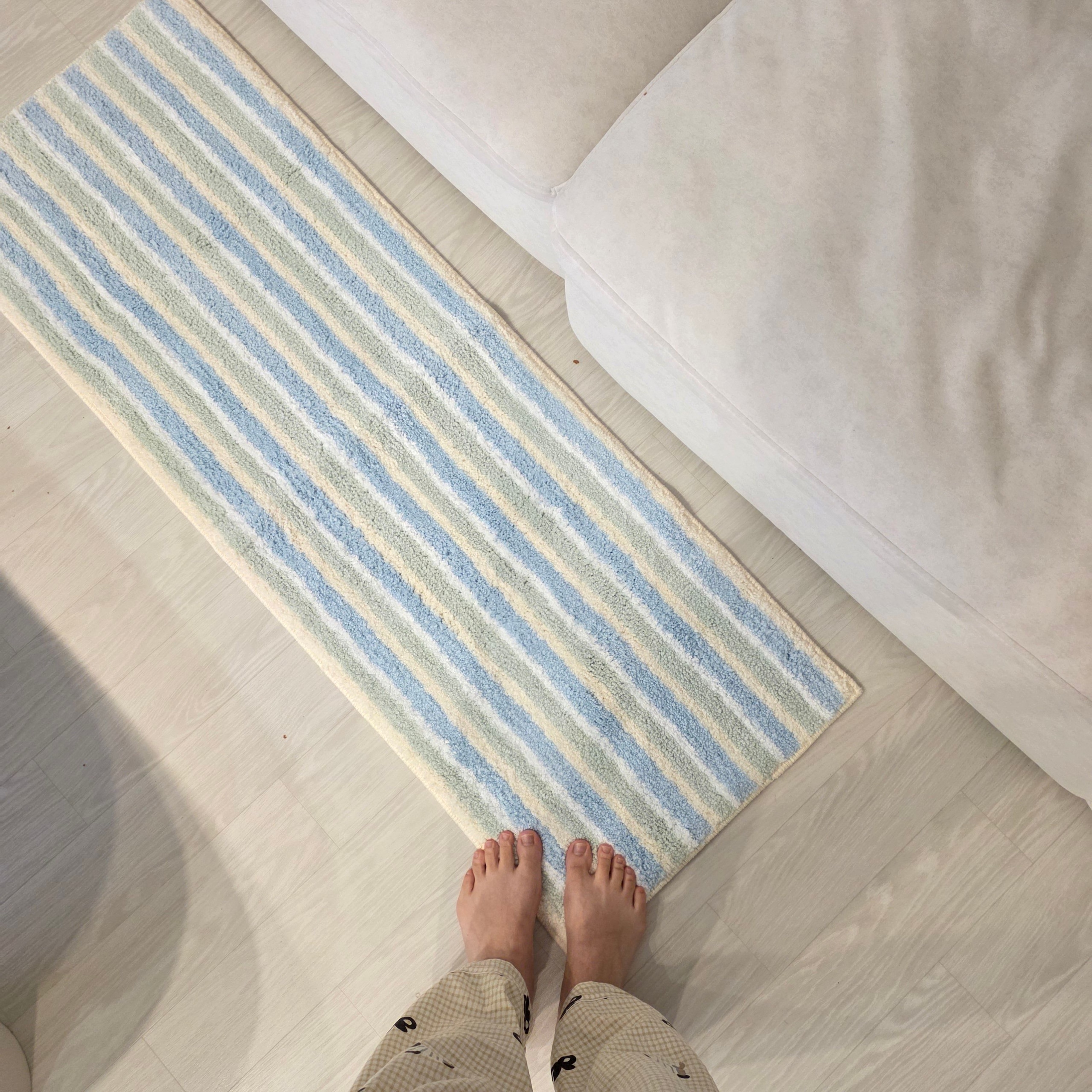 Apple Green Sherbet Tufted Rug user photo