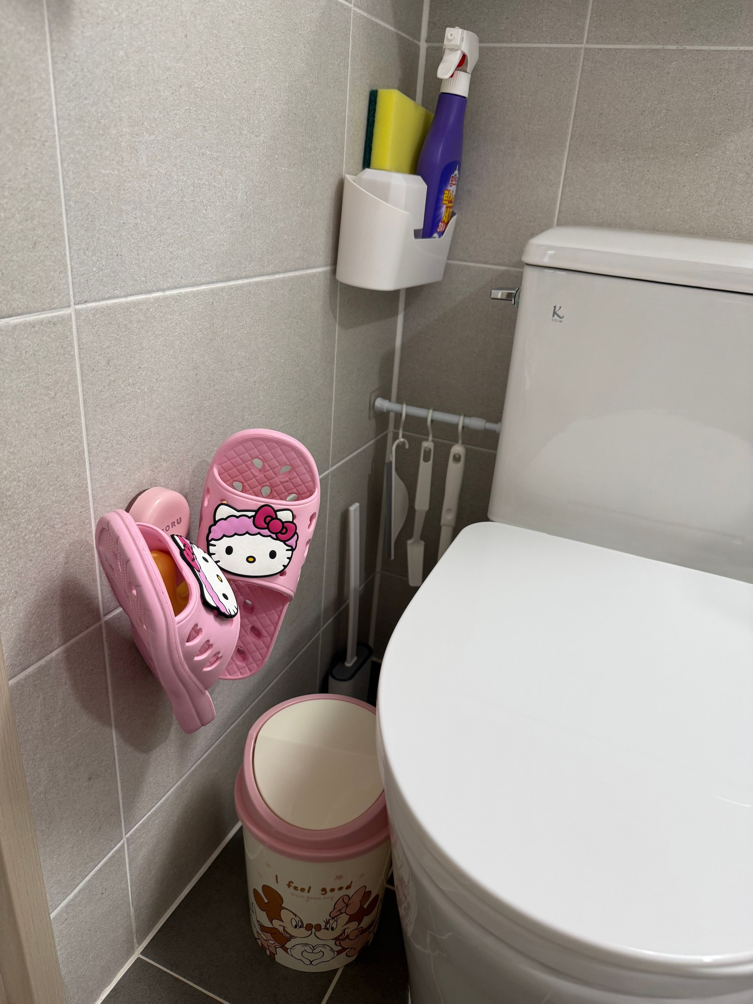 Pastel Pop Multipurpose Bathroom Hook user photo