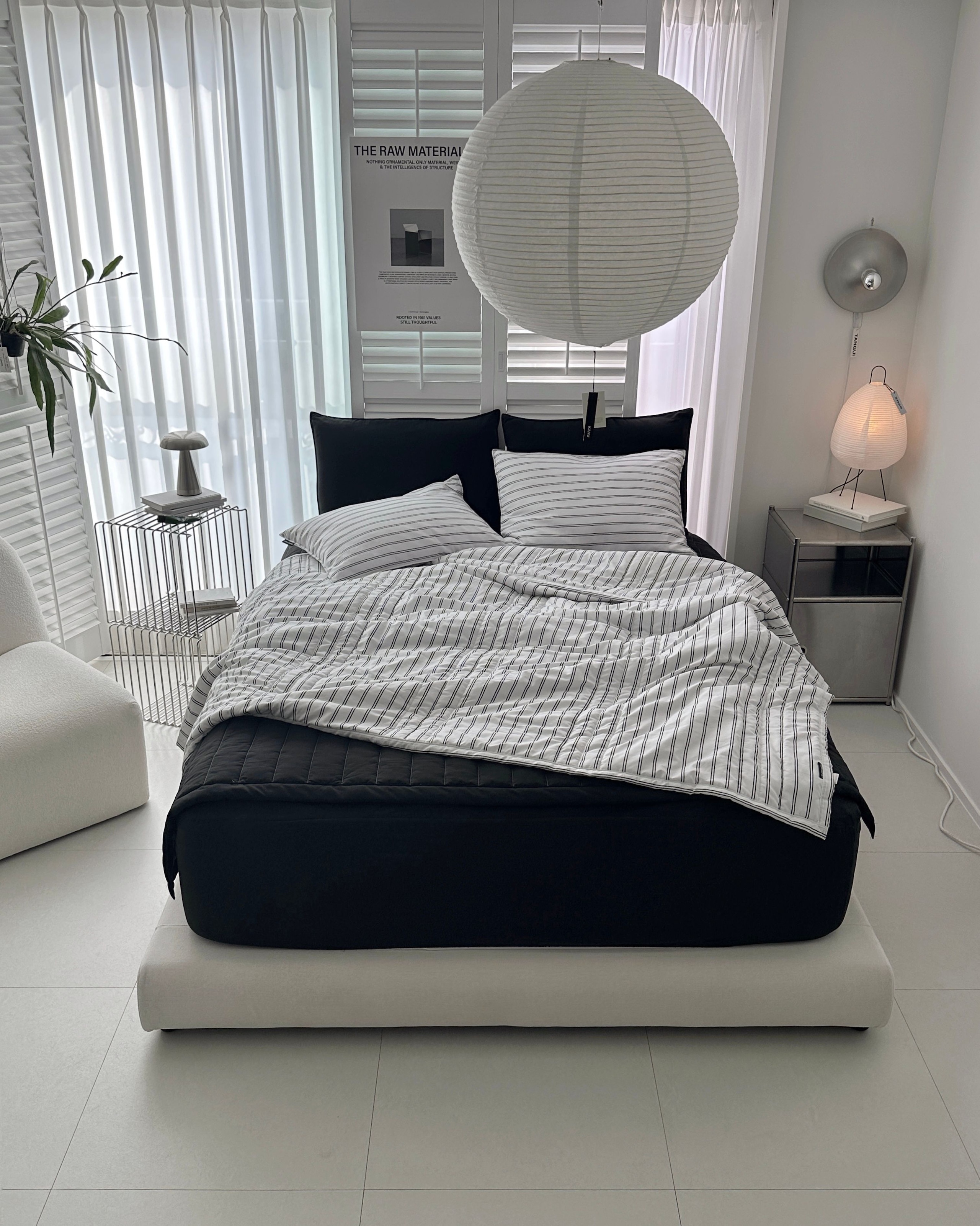 Castella Stripe Cloud Comforter Set user photo