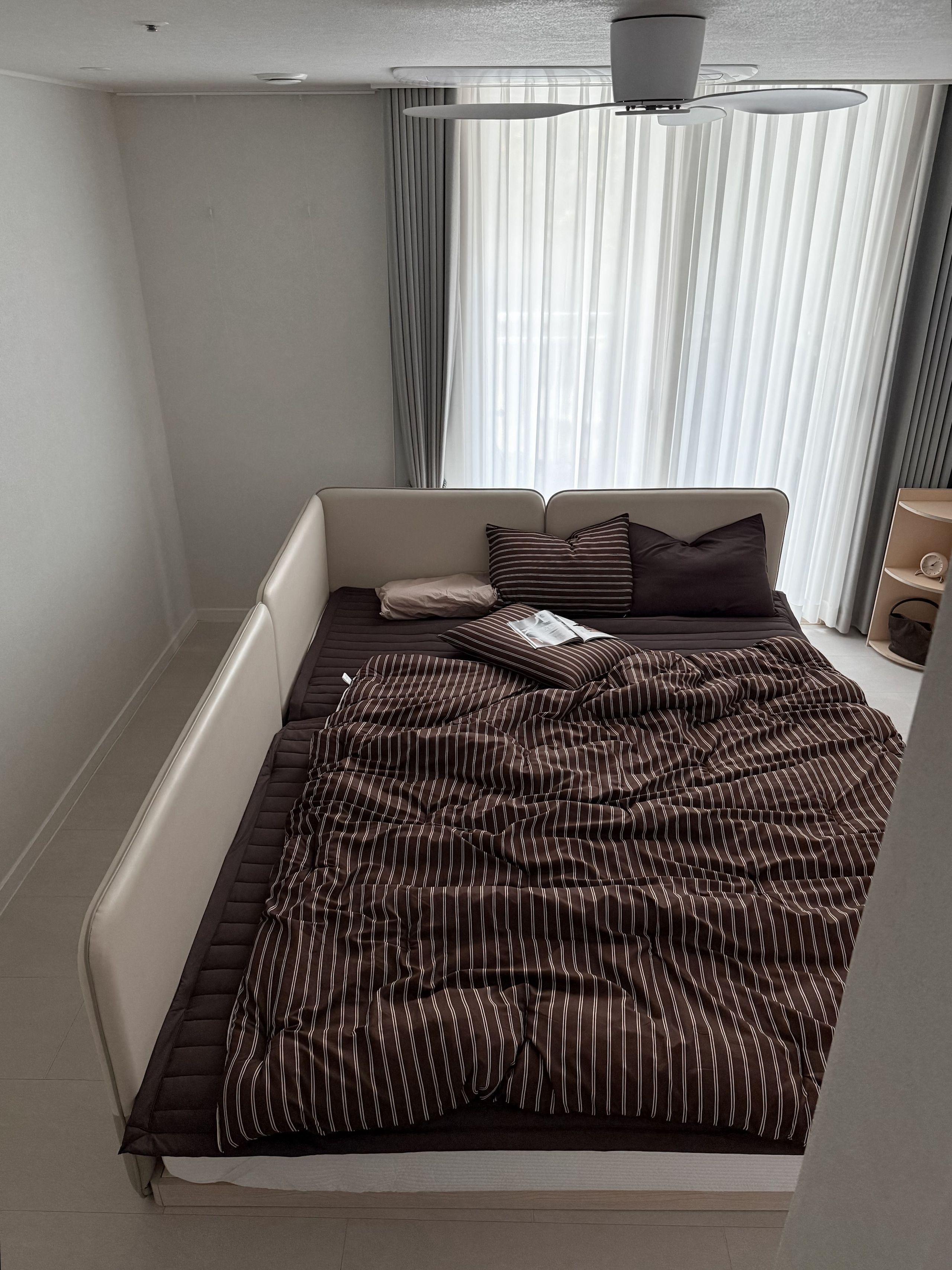 Castella Stripe Cloud Comforter Set user photo