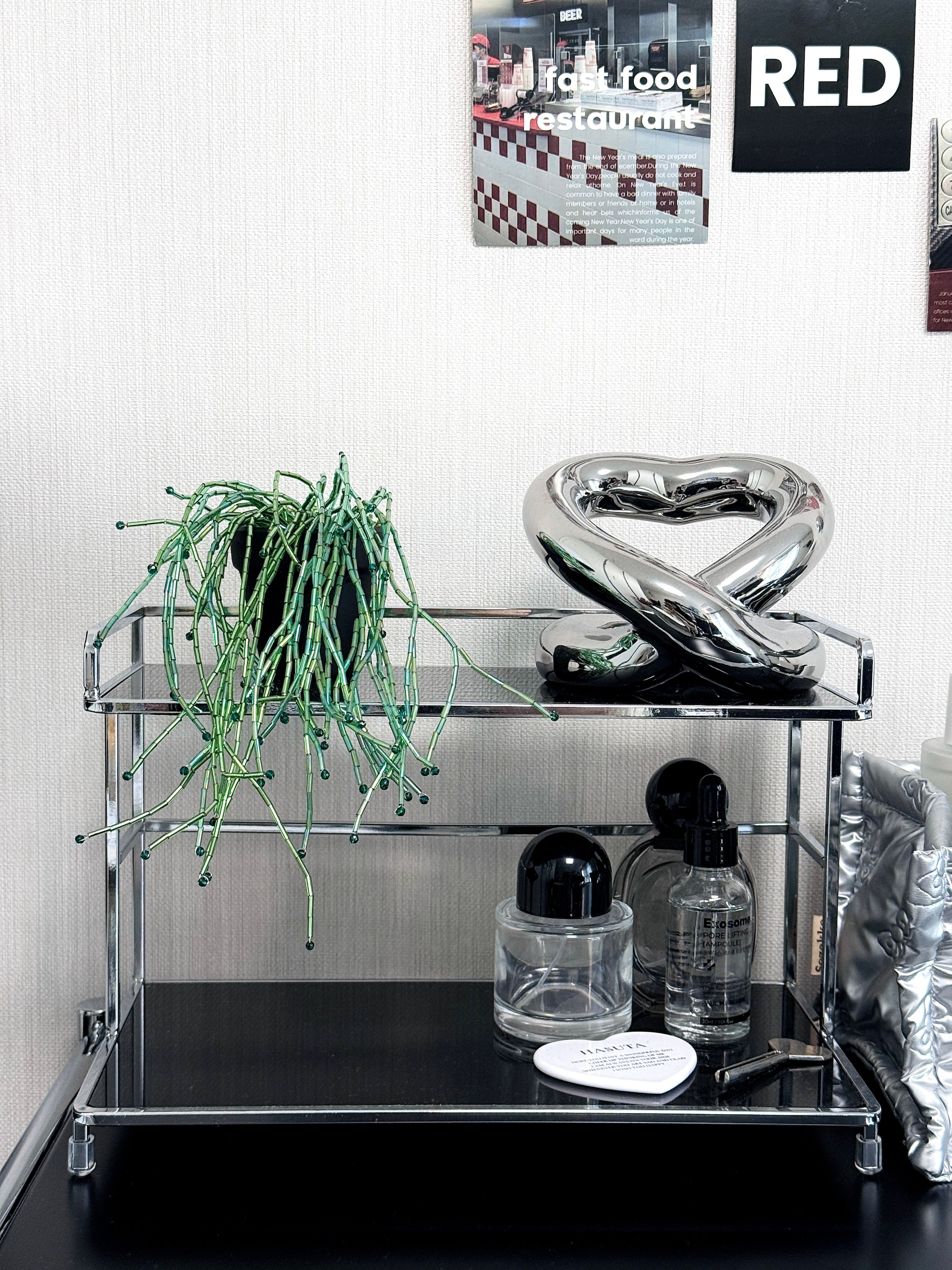 Sweetheart Ceramic Toothbrush Tray & Holder Set user photo