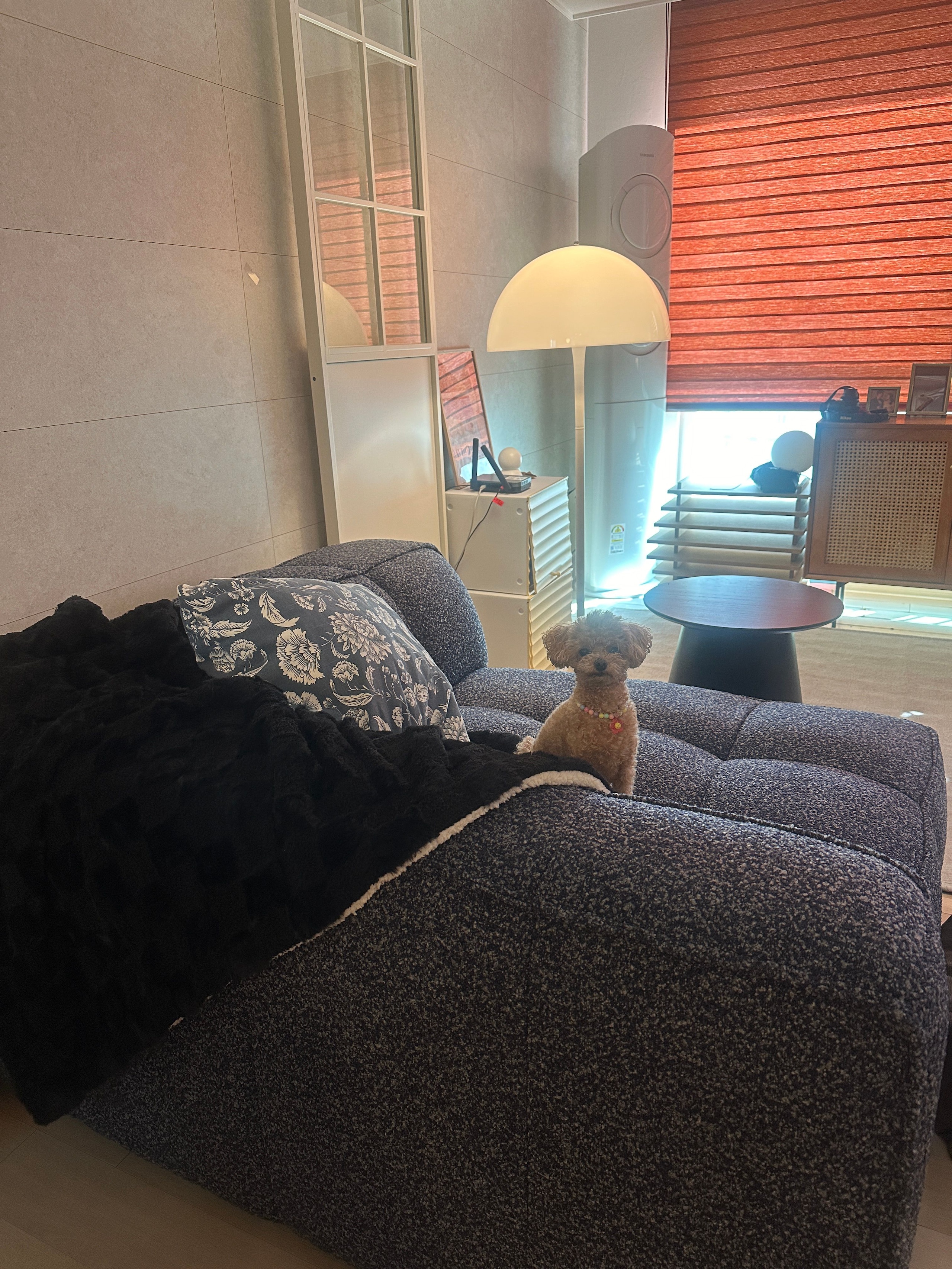 Fluffy Check Winter Blanket user photo
