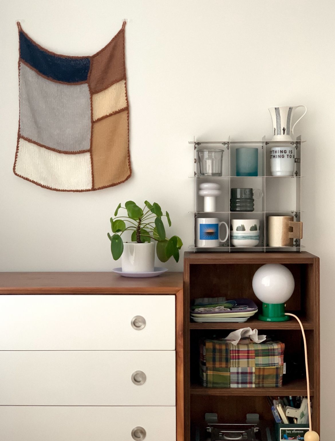 Stainless Grid Storage Shelf user photo