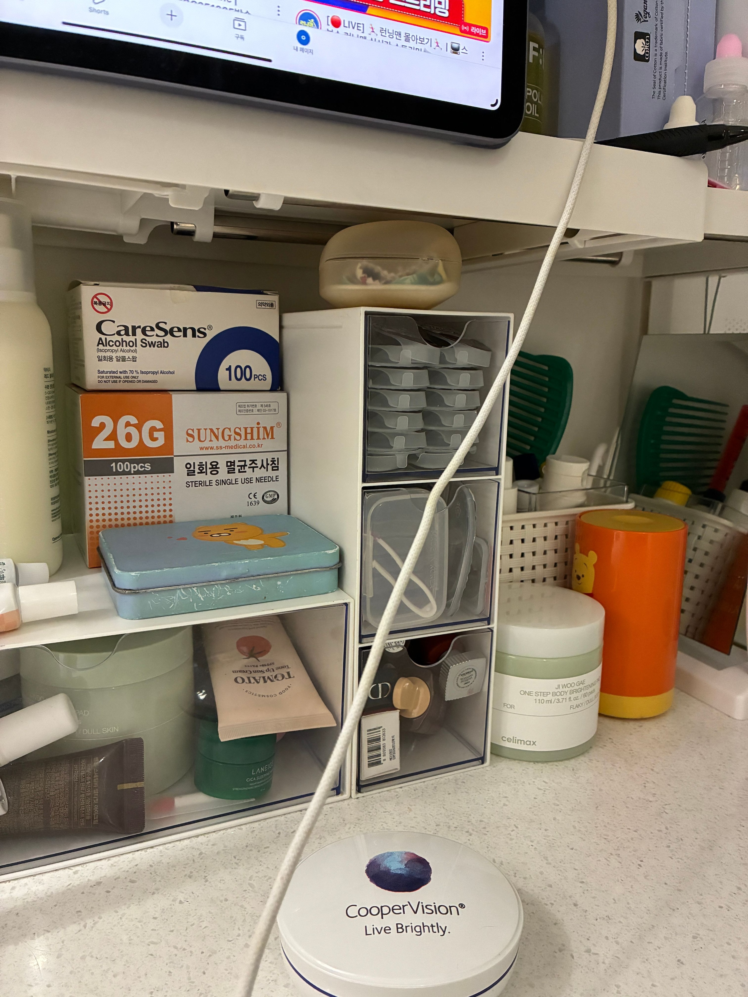 Adjustable Desk Storage Shelf (2-Tier) user photo