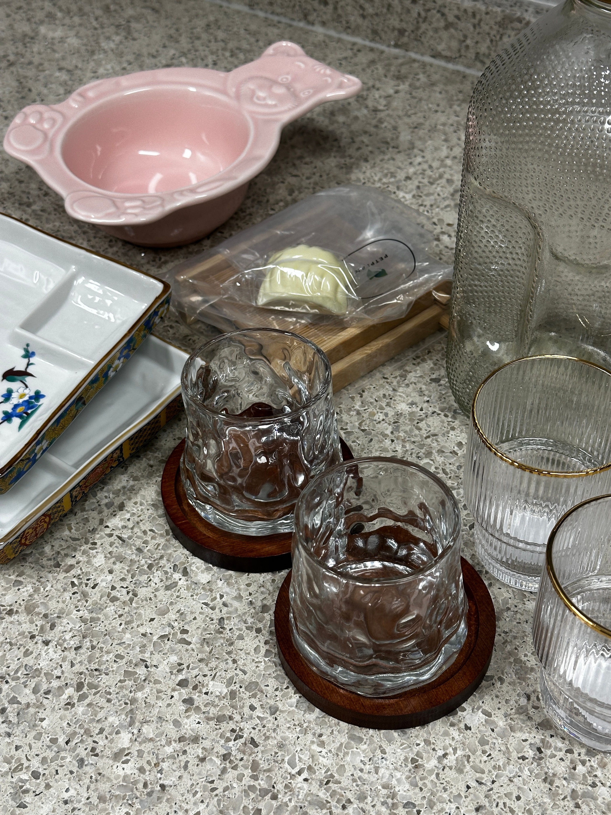 Whiskey Glass & Coaster Set user photo