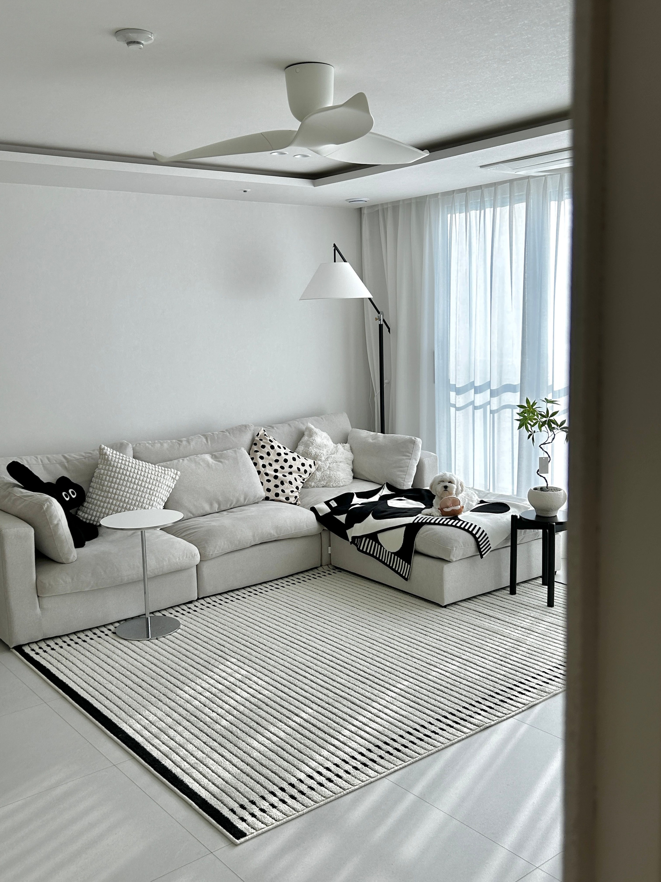 Highland Stripe Flatweave Rug user photo