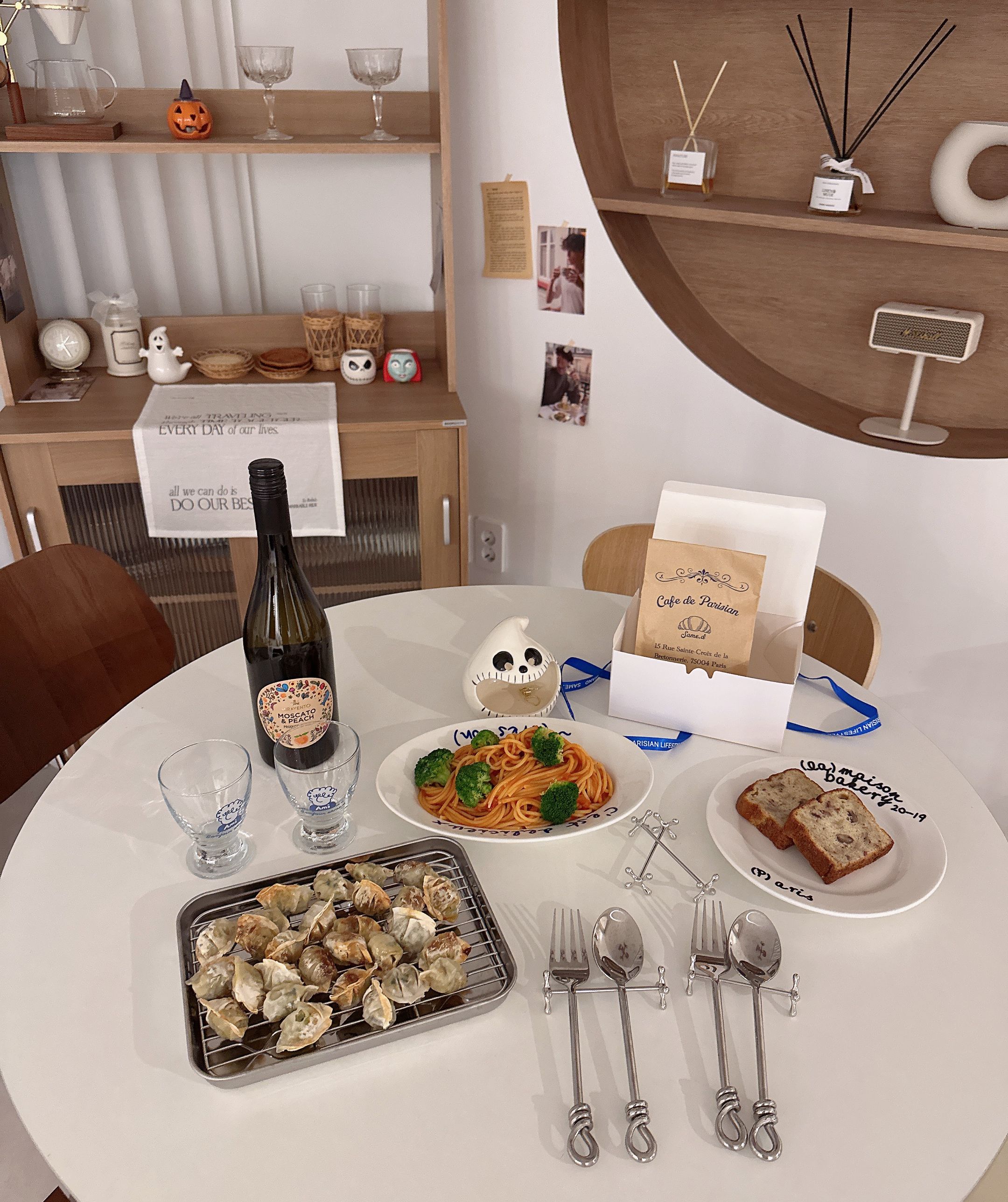 Stainless Steel Spoon Rest Set (4-Piece) user photo