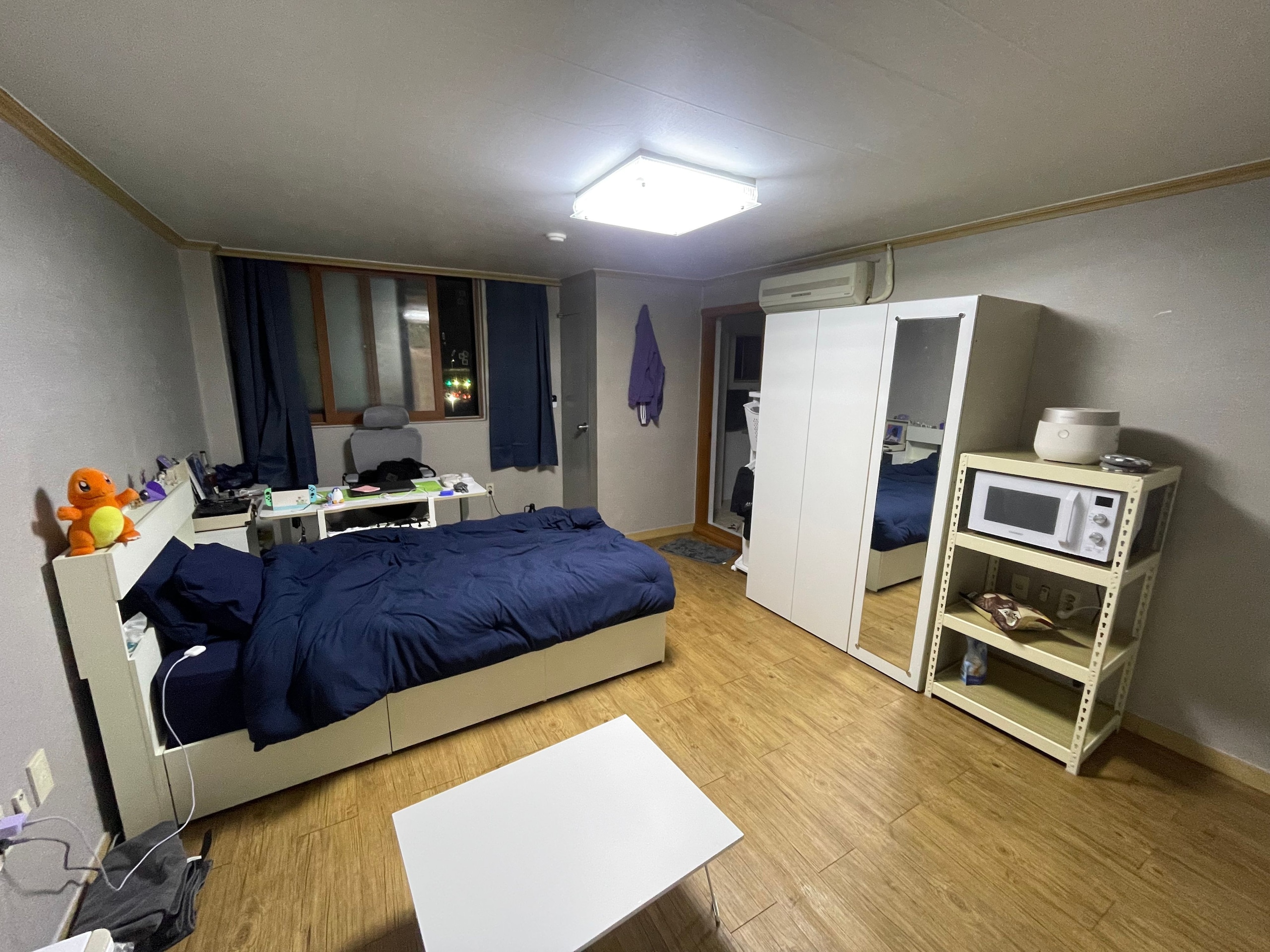 Mitte Square Folding Floor Table user photo