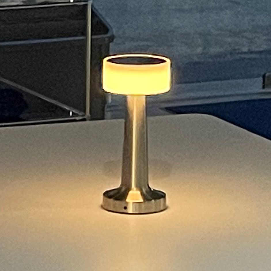 Chrome Touch Glow Lamp user photo