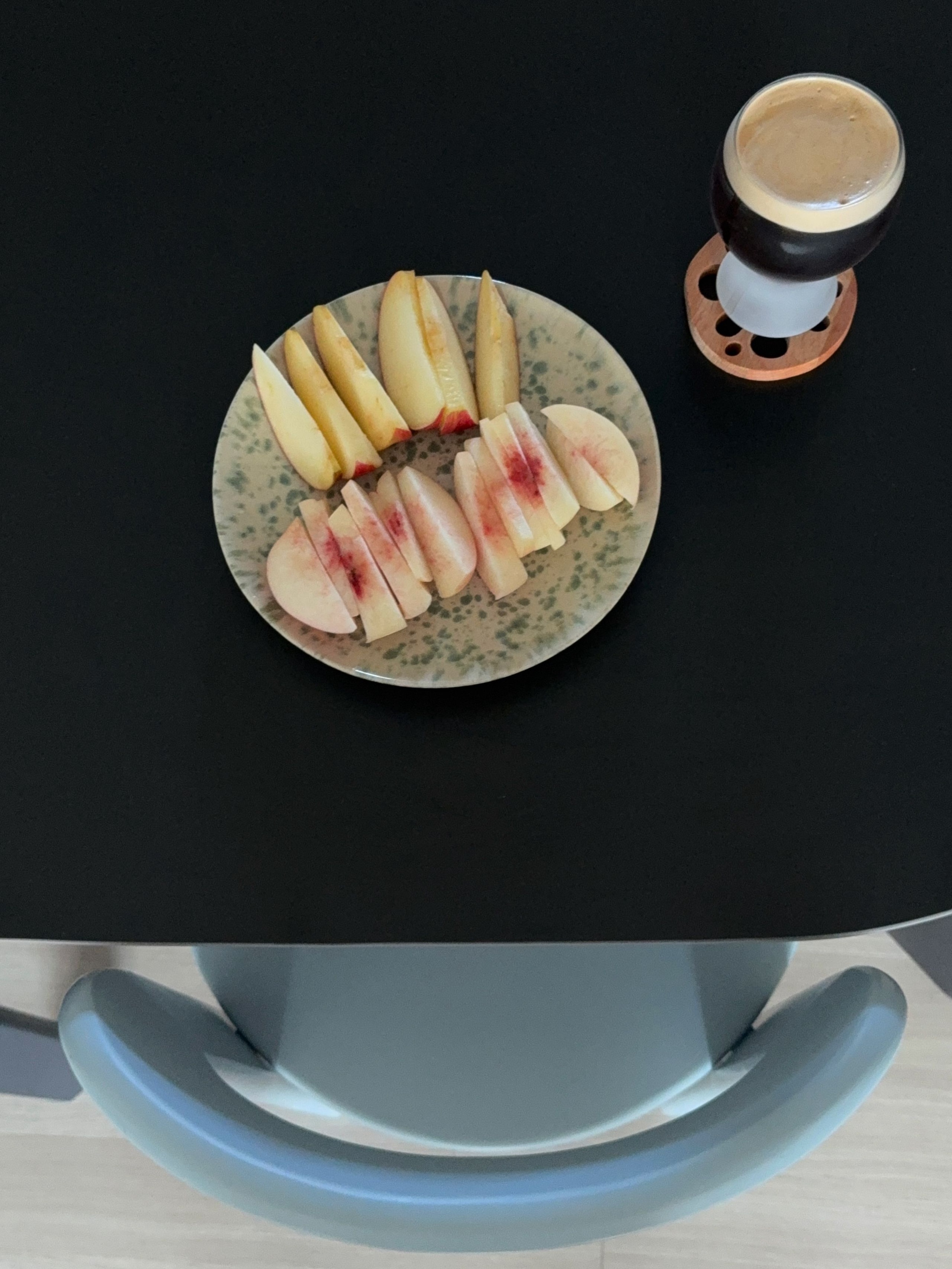 Wood Lotus Root Spoon Rest & Coaster Set (2-Piece) user photo