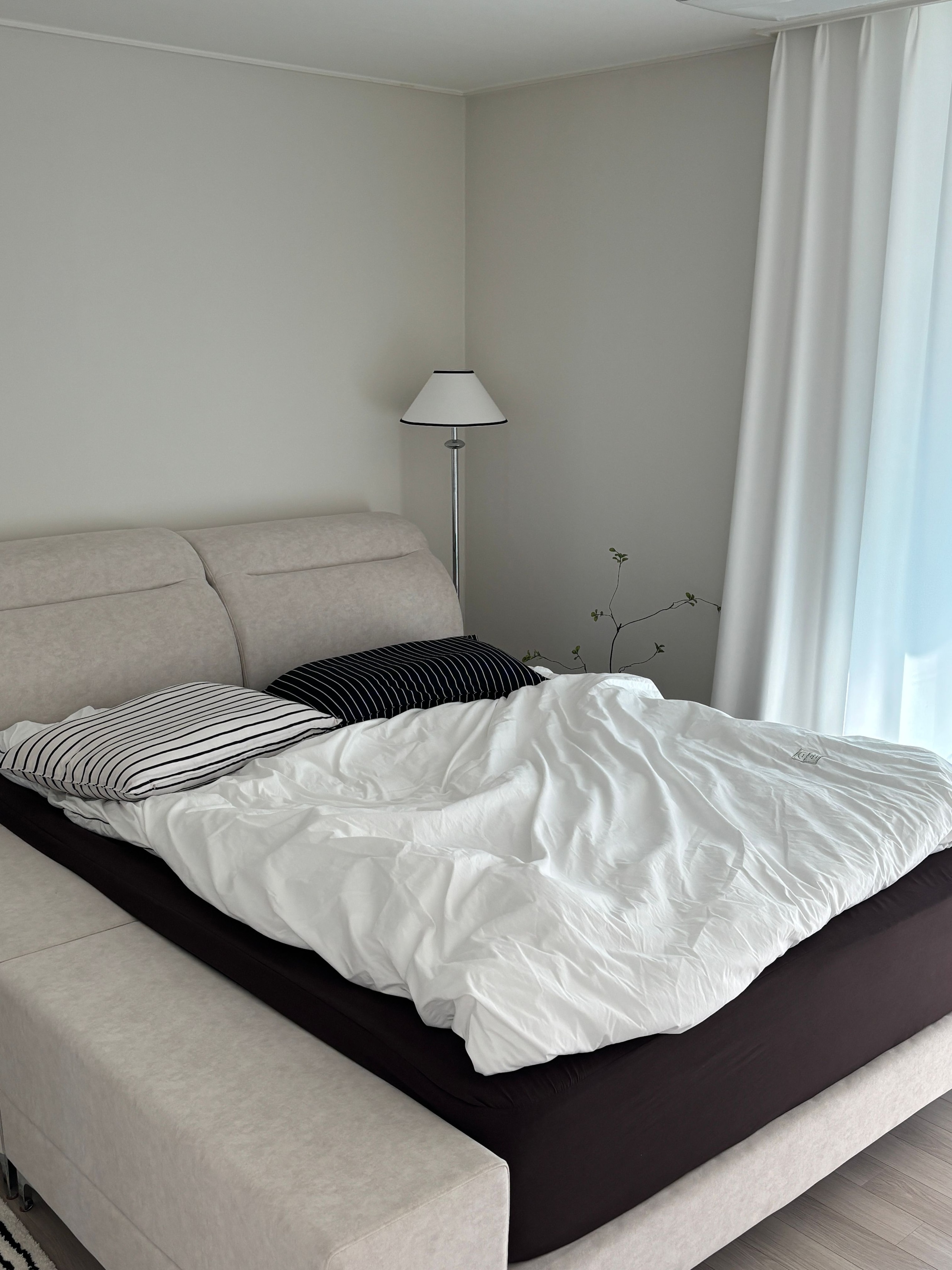 Airy Cloud Fitted Sheet user photo