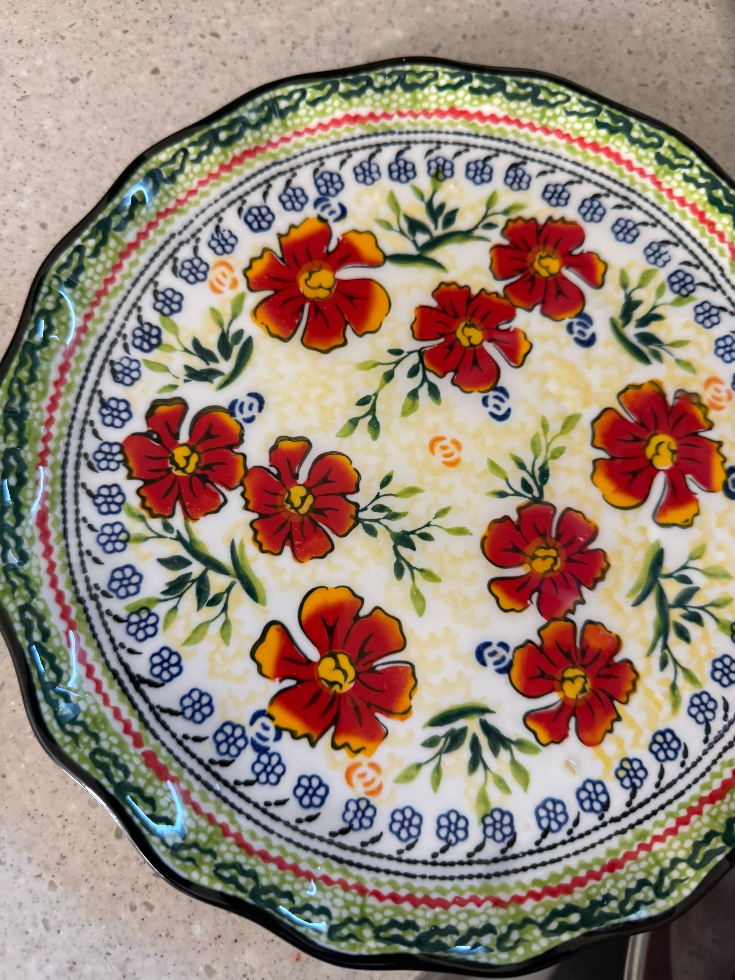 Floral Dinnerware Set for 4 (22-Piece) user photo