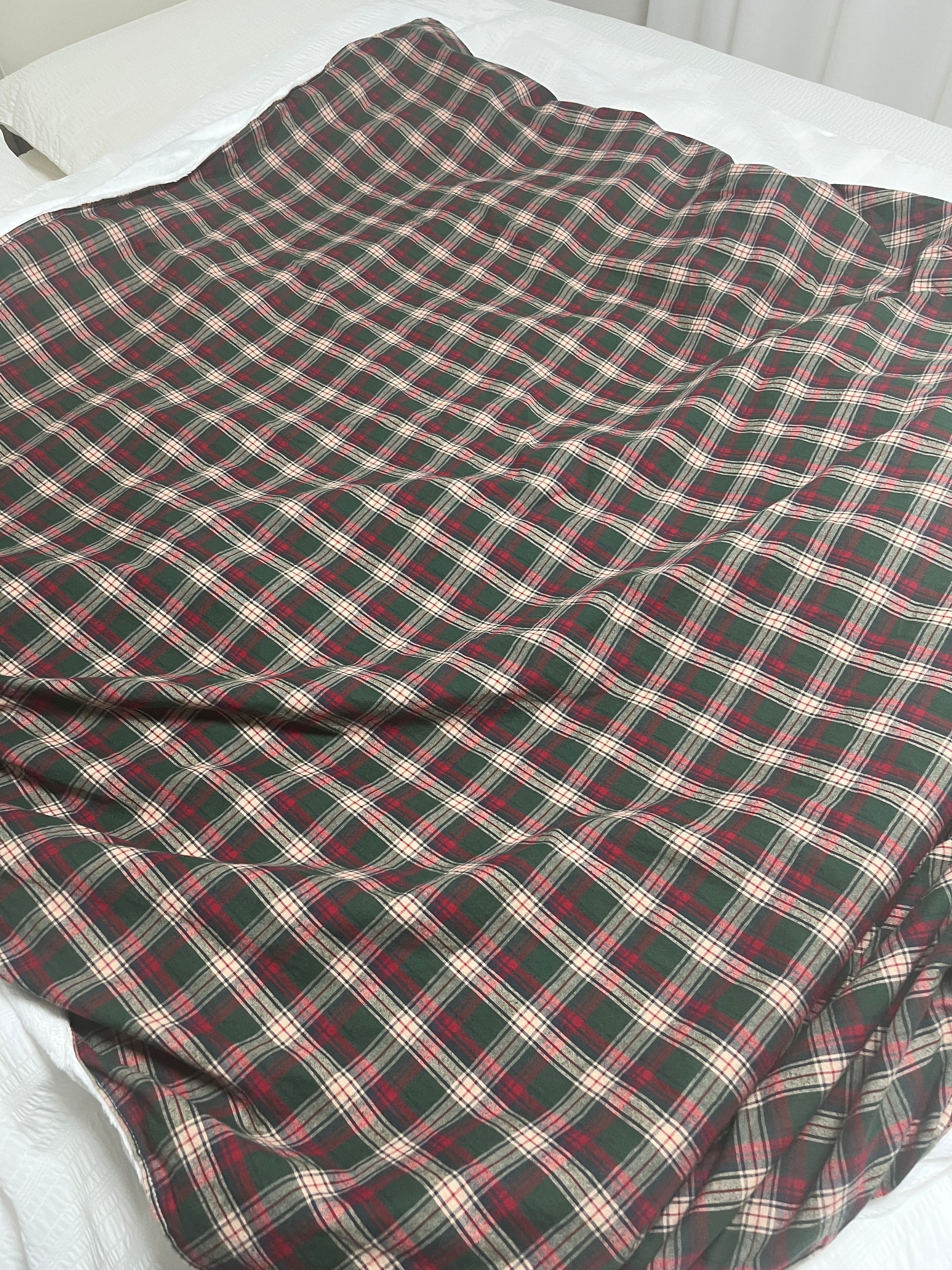 Holiday New York Check Microfiber Blanket user photo
