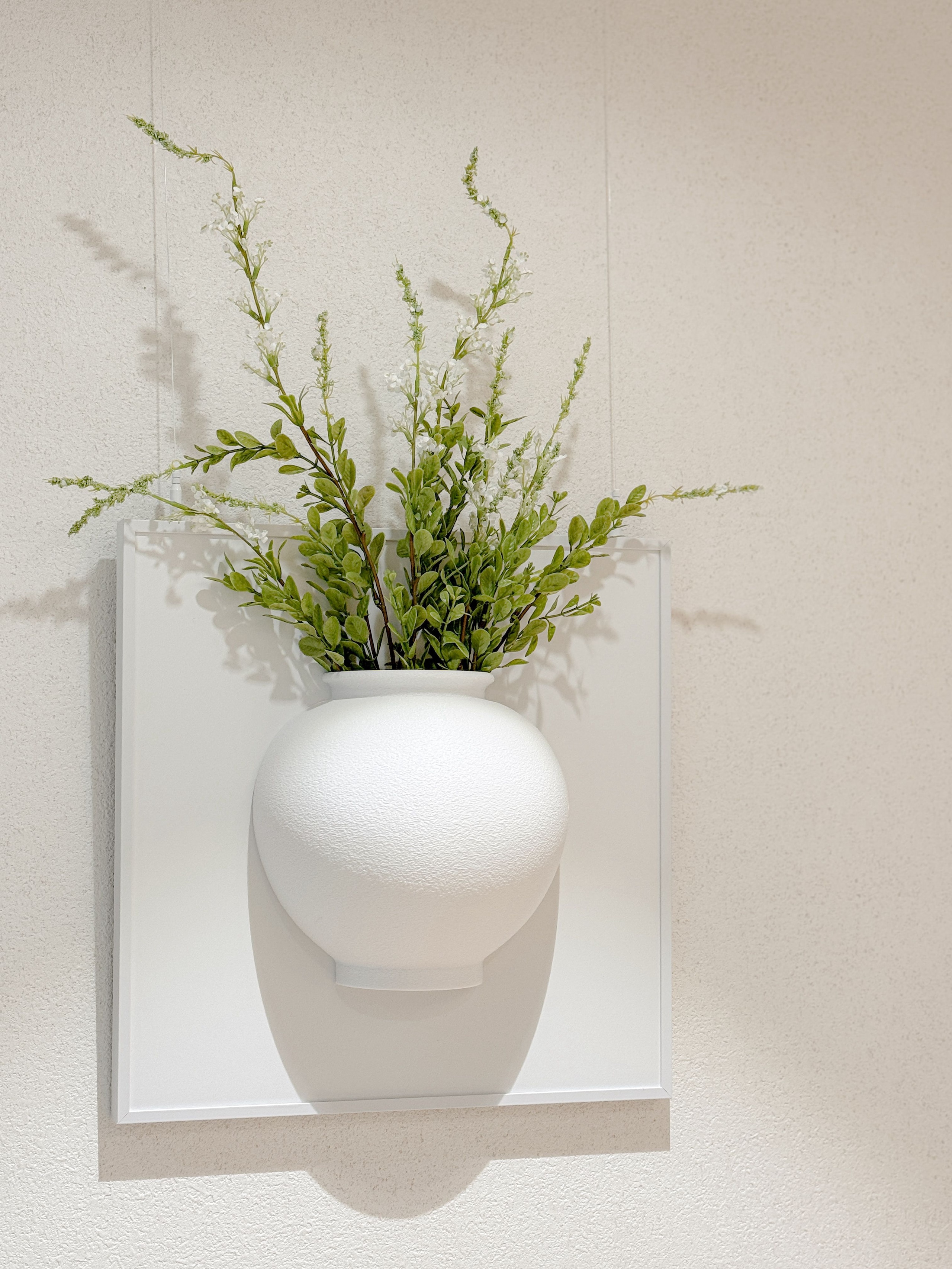 3D Moon Jar Wall Art Frame user photo