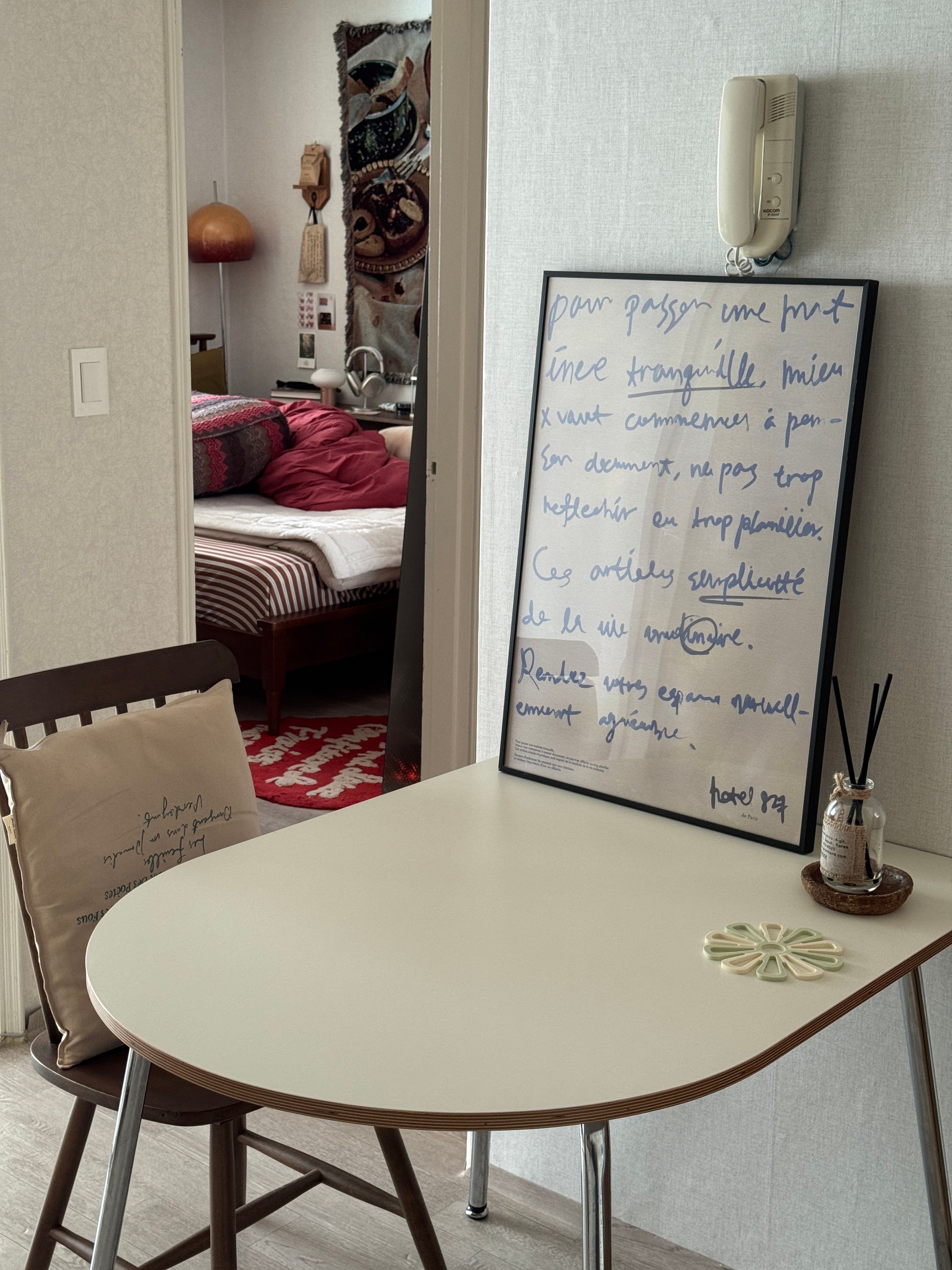 Chrome Half-Oval Mid-Century Table user photo