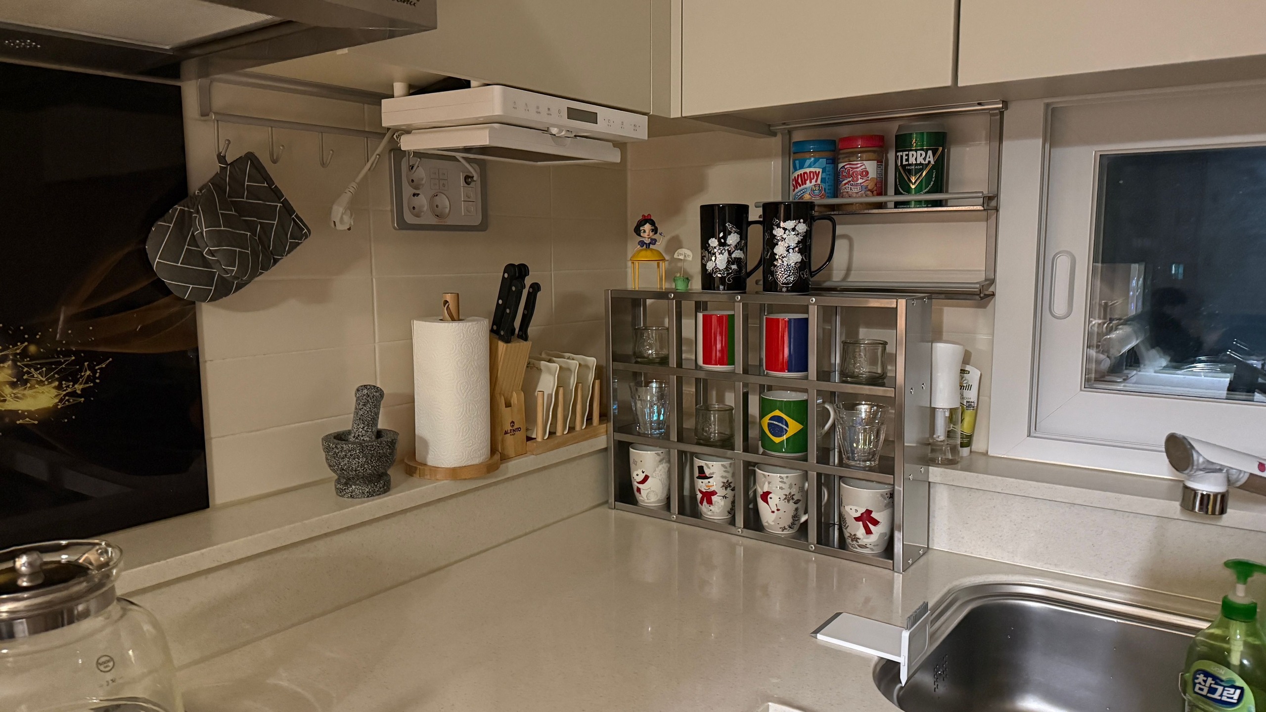 304 Stainless Steel Kitchen Cup Rack user photo