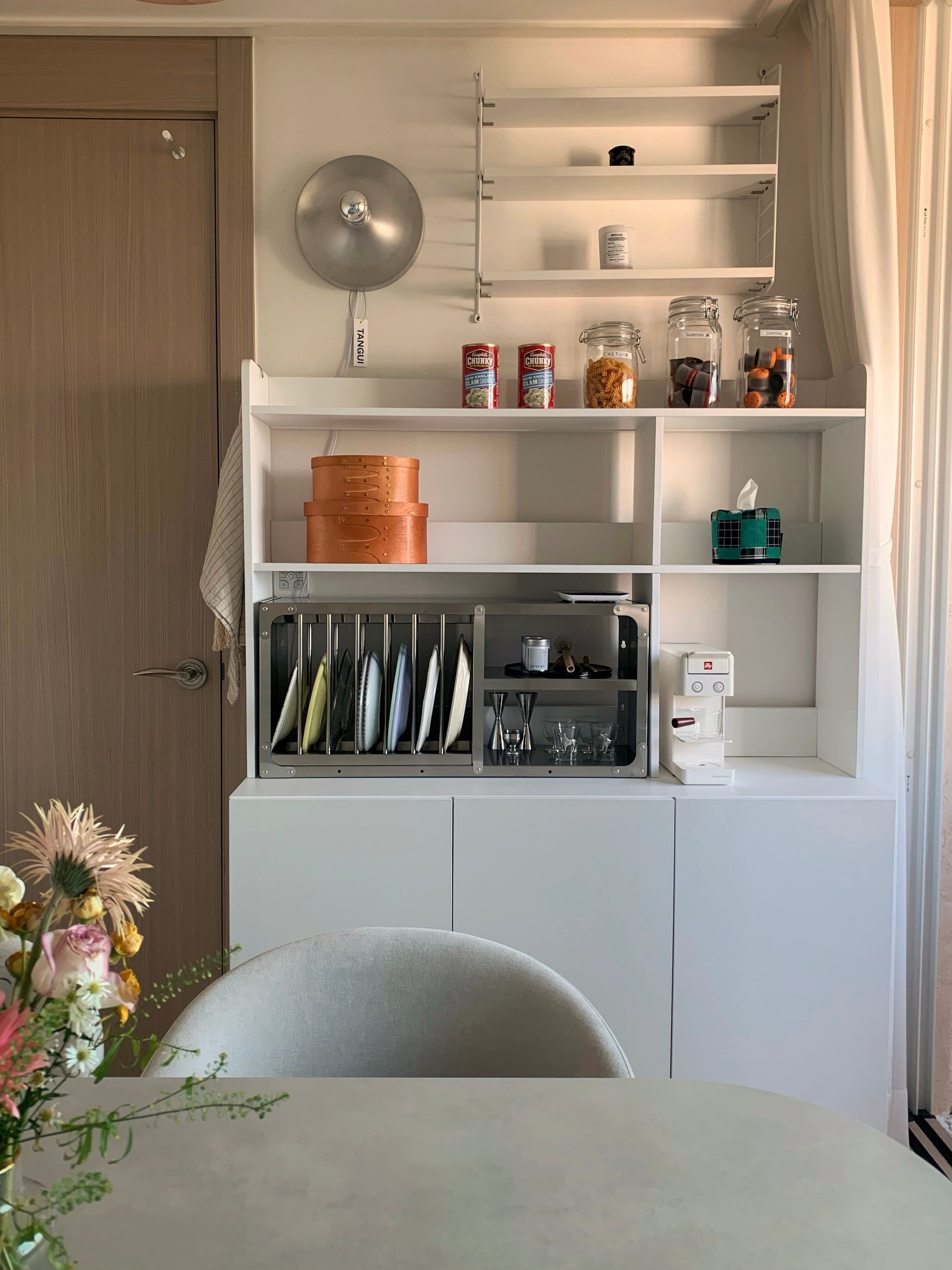 Strato Stainless Kitchen Rack user photo