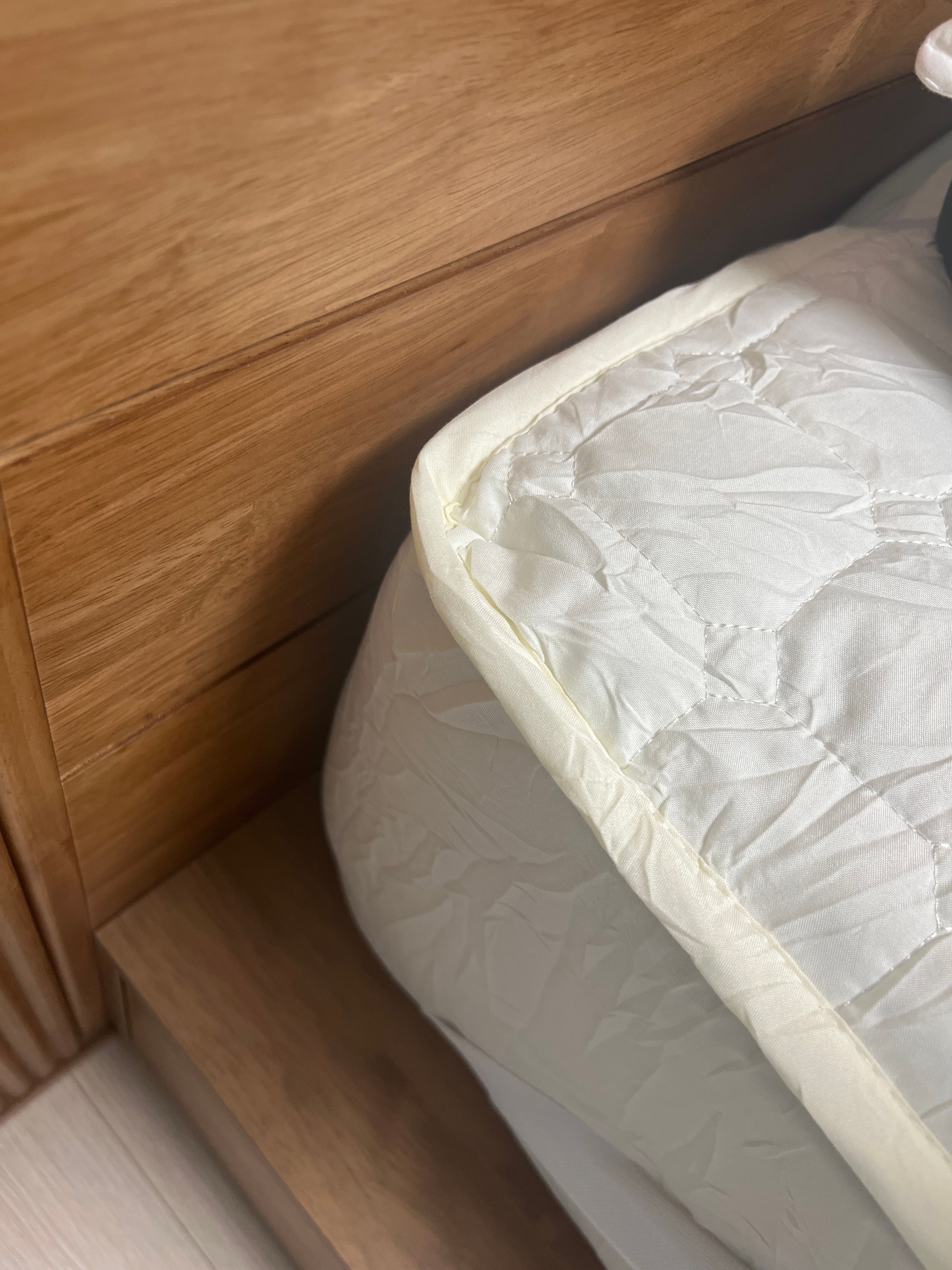 Square Quilted Waterproof Mattress Cover user photo
