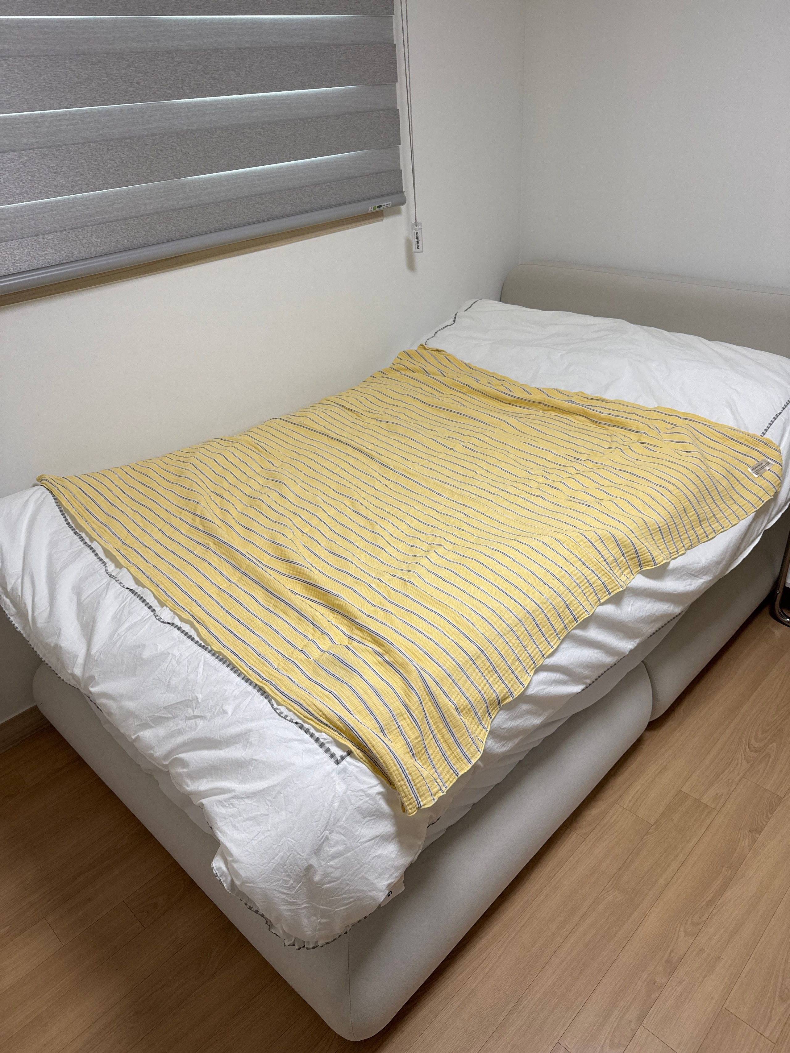 Stripe Triple-Layer Gauze Blanket user photo