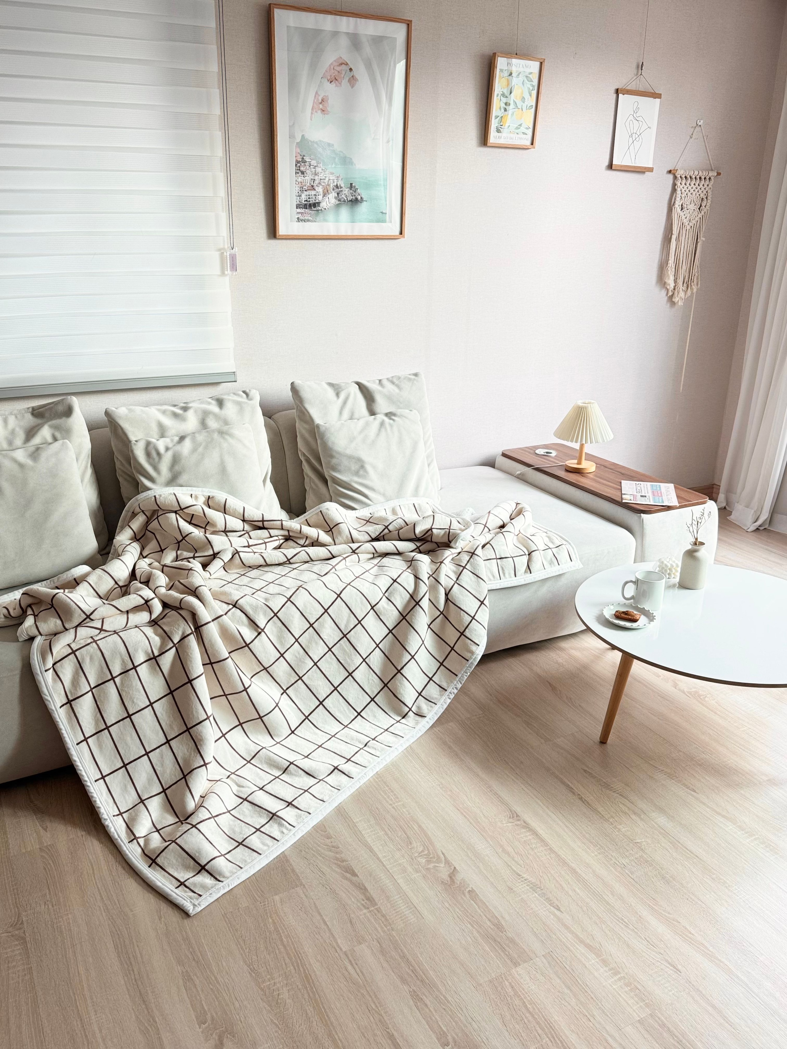 Blooming Flannel Microfiber All-Season Sherpa Blanket user photo