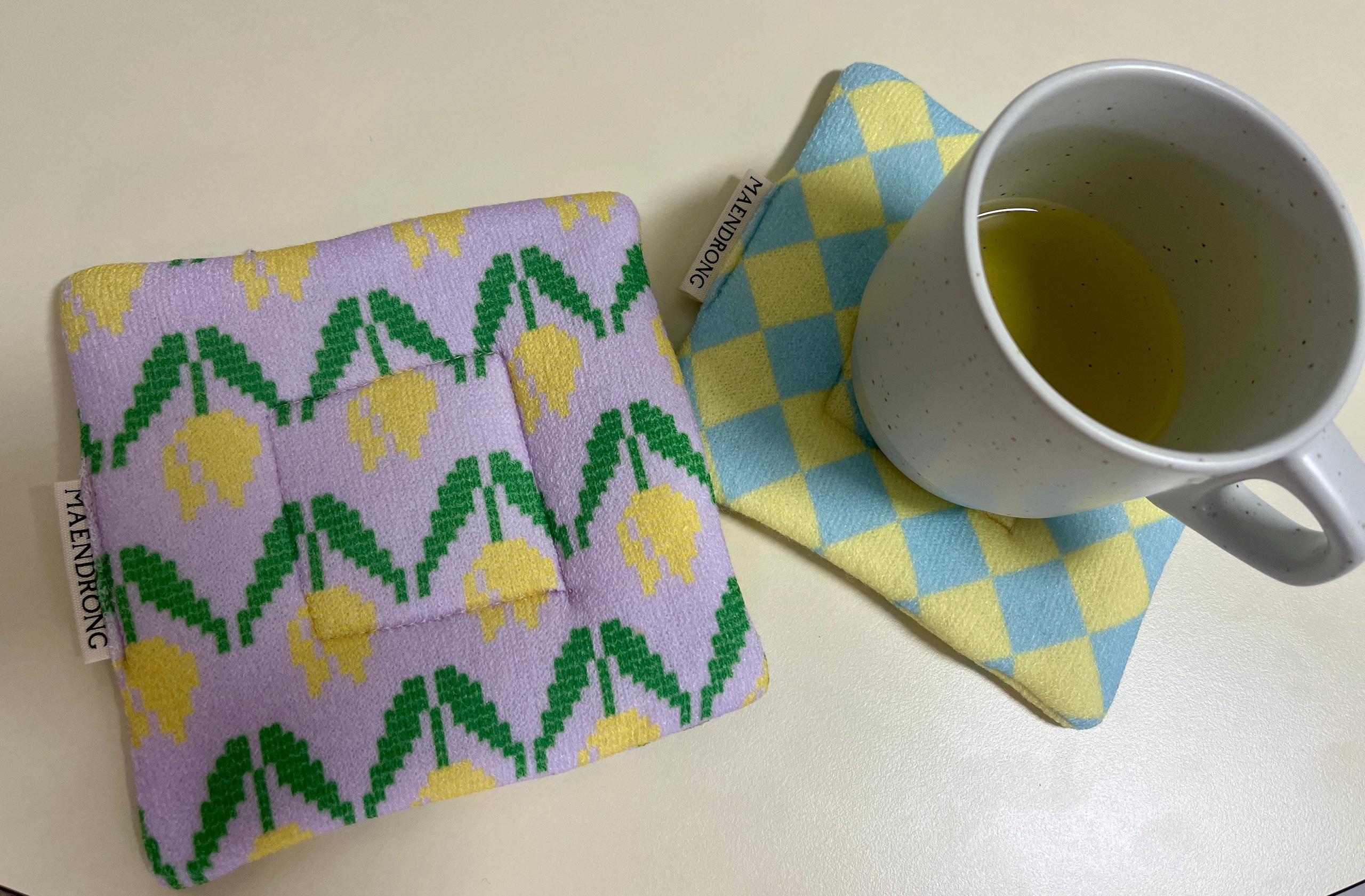 Handmade Fabric Coaster user photo
