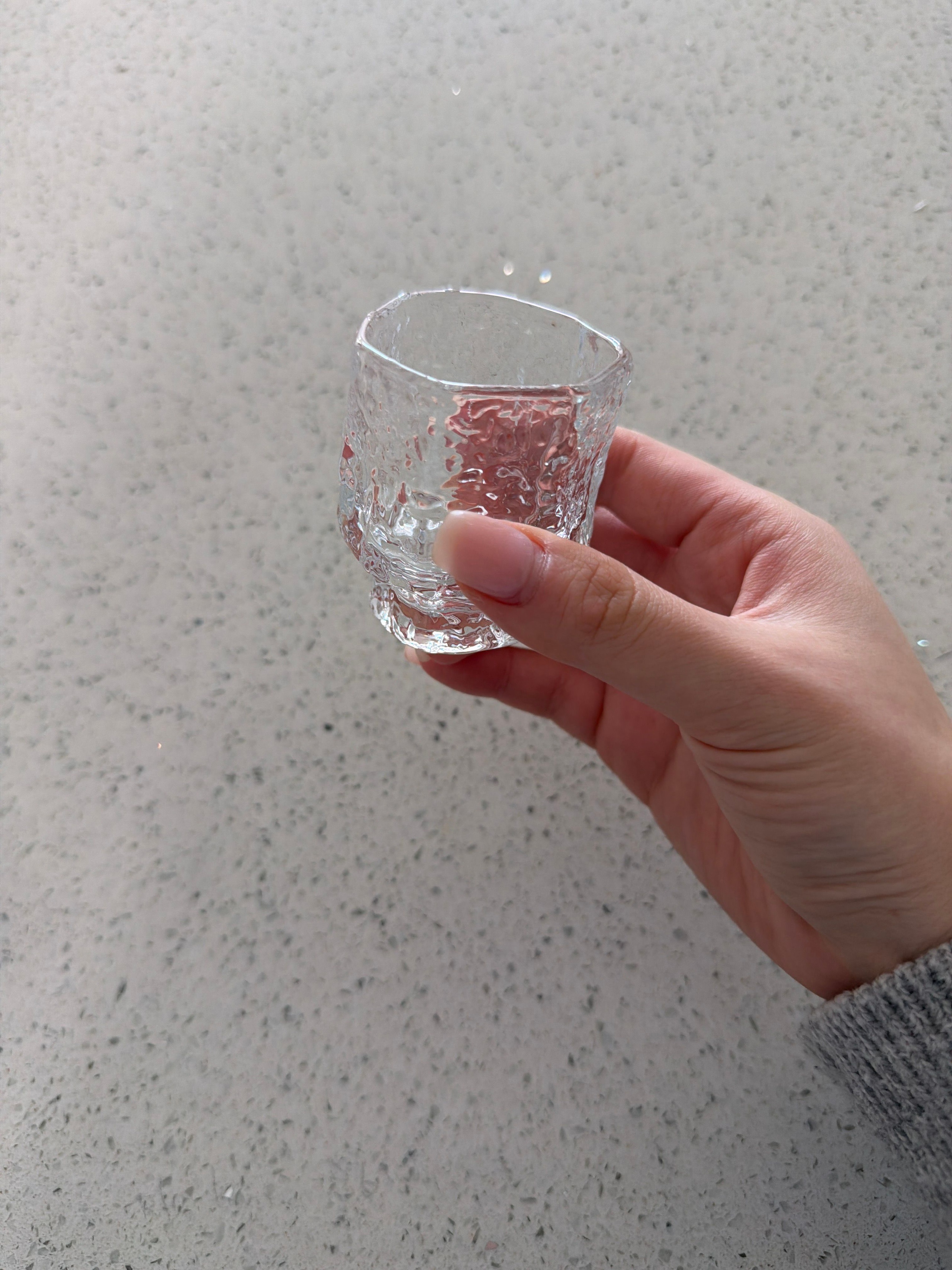 Glacier Soju Glass Set (2-Piece) user photo