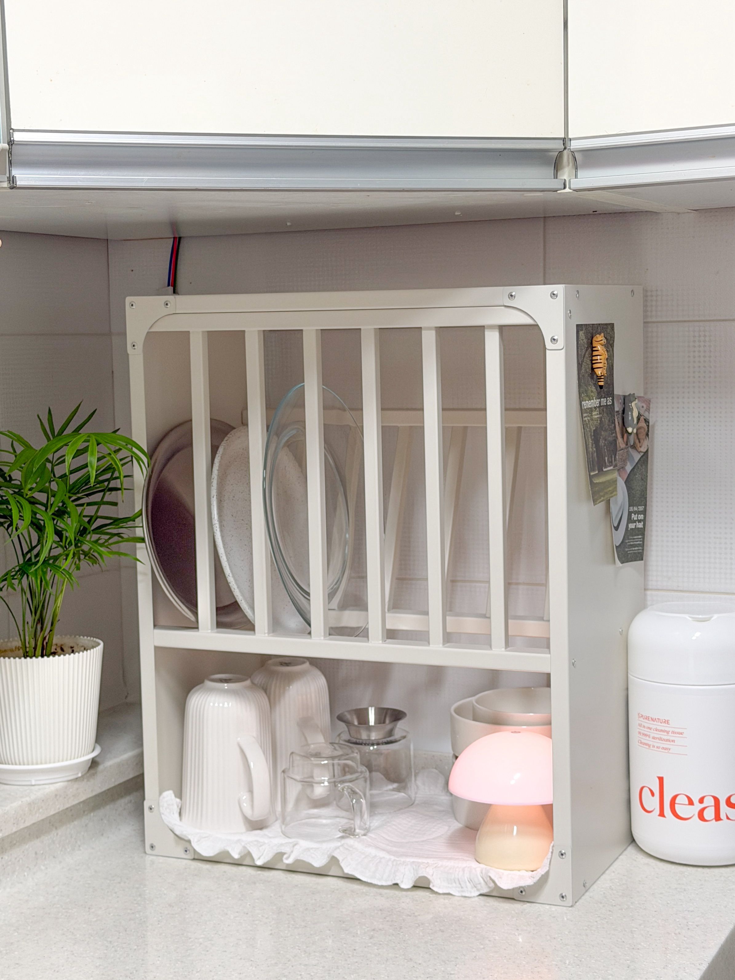 Nordea Modern Kitchen Counter Rack user photo