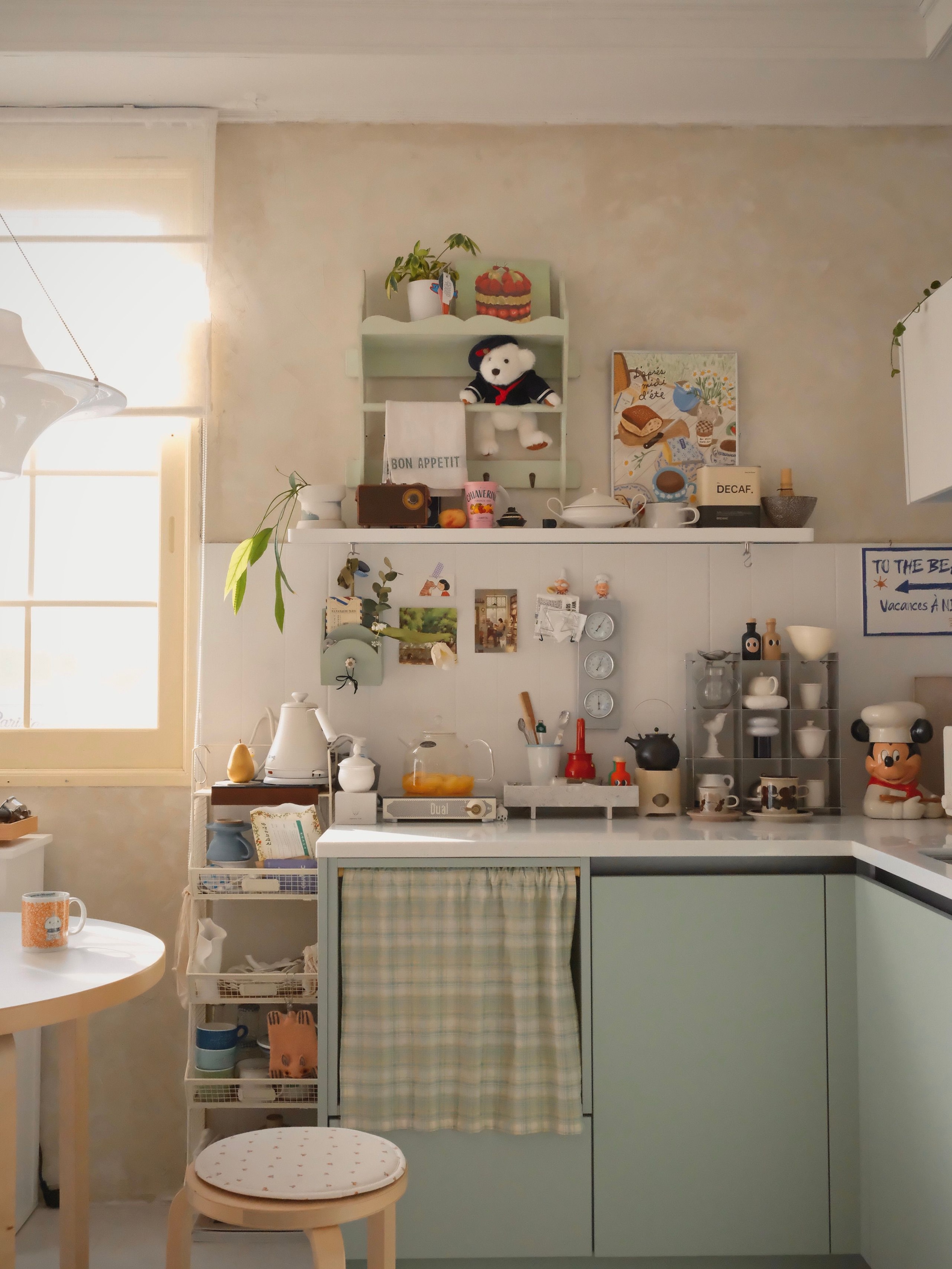 Stainless Grid Storage Shelf user photo