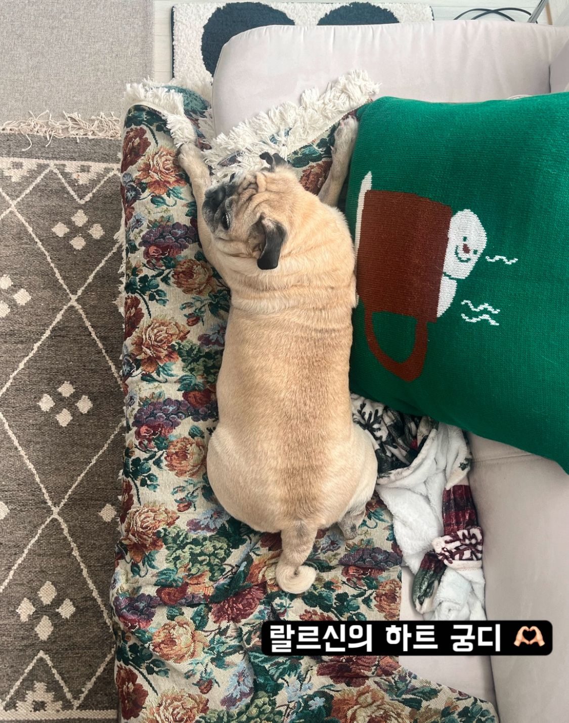 Christmas Knit Cushion with Insert (2 Styles) user photo
