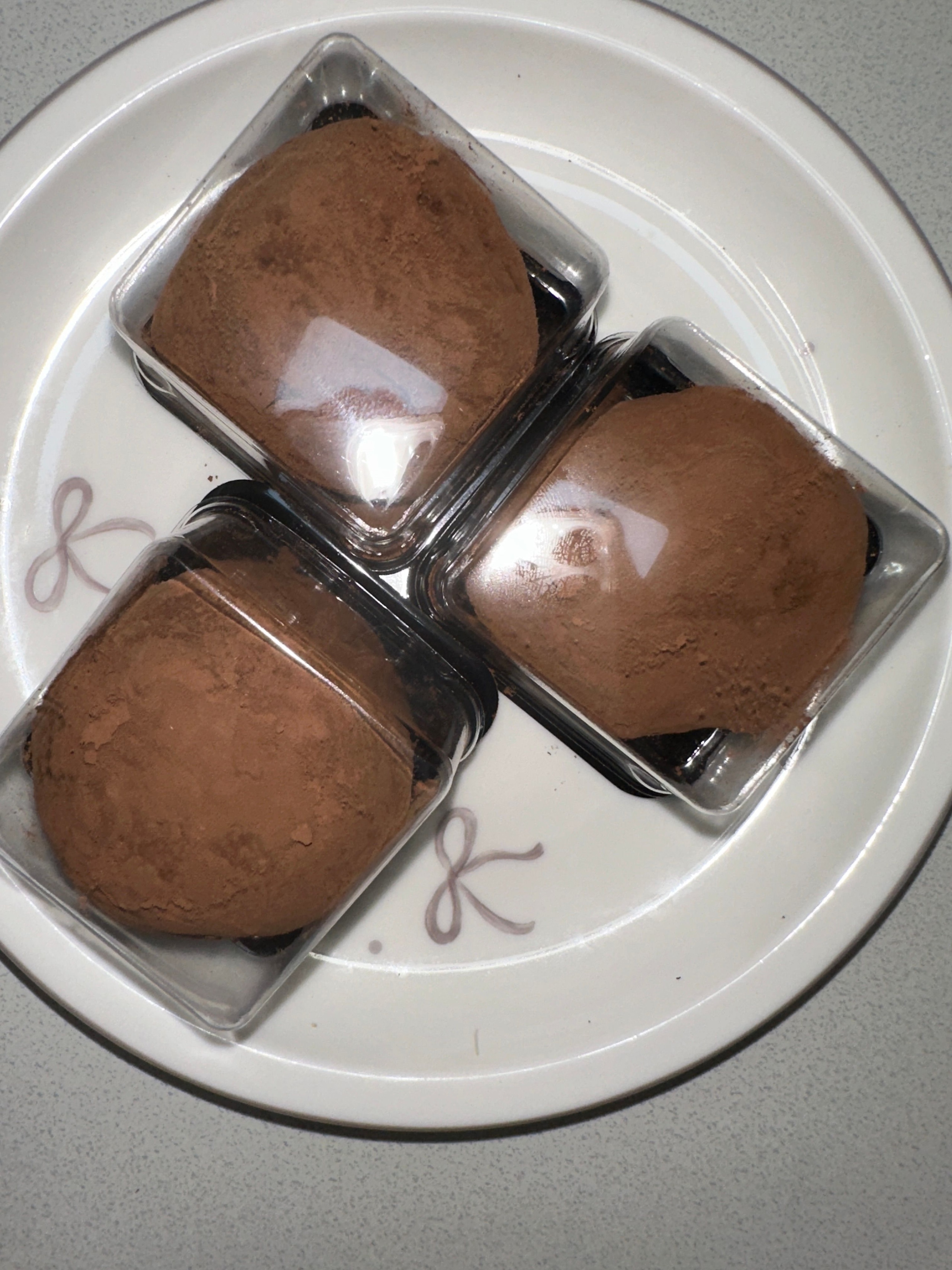 ON Pastel Ribbon Dessert Plate Set (4-Piece) user photo