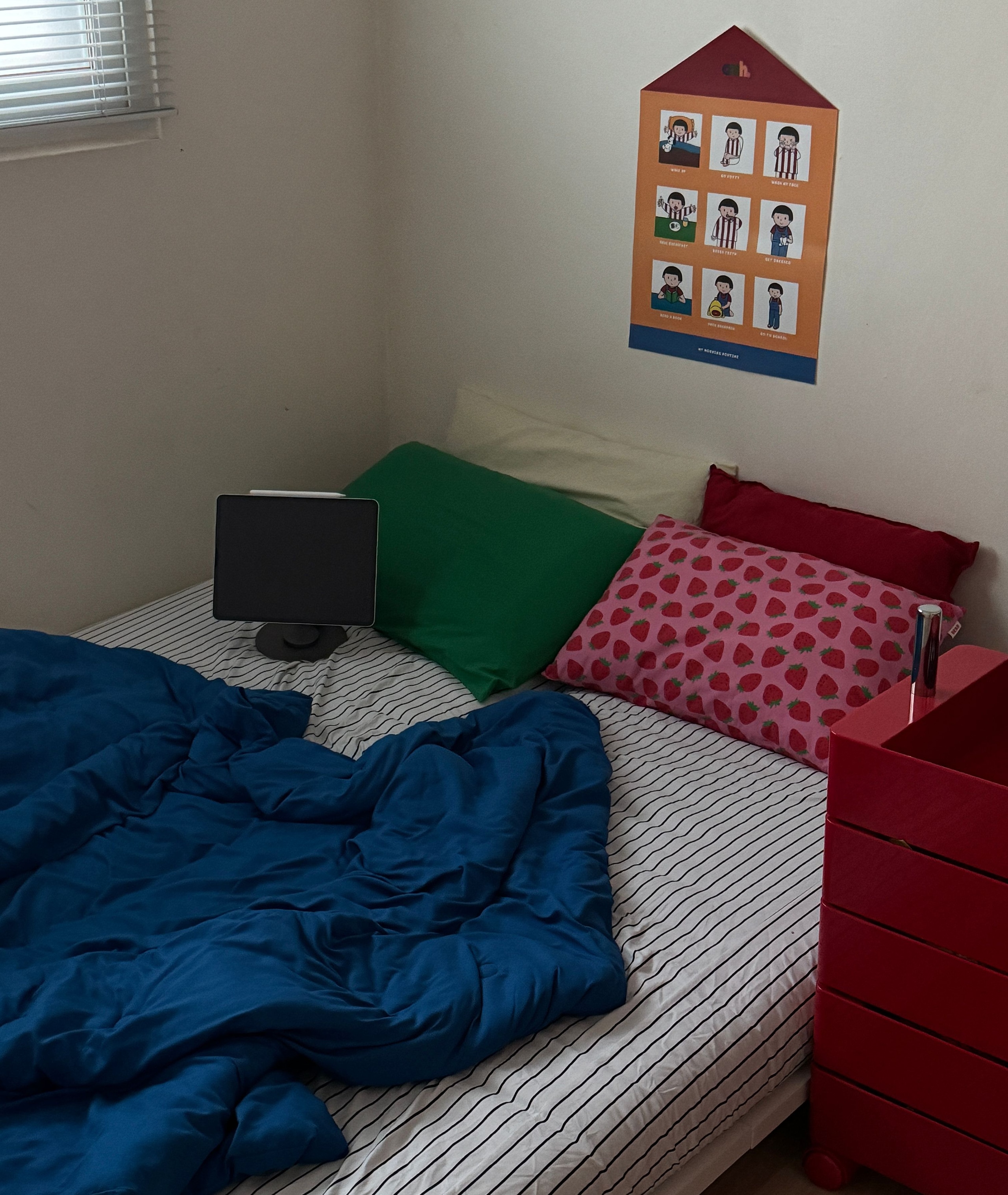 Classic Stripe Mattress Fitted Sheet user photo
