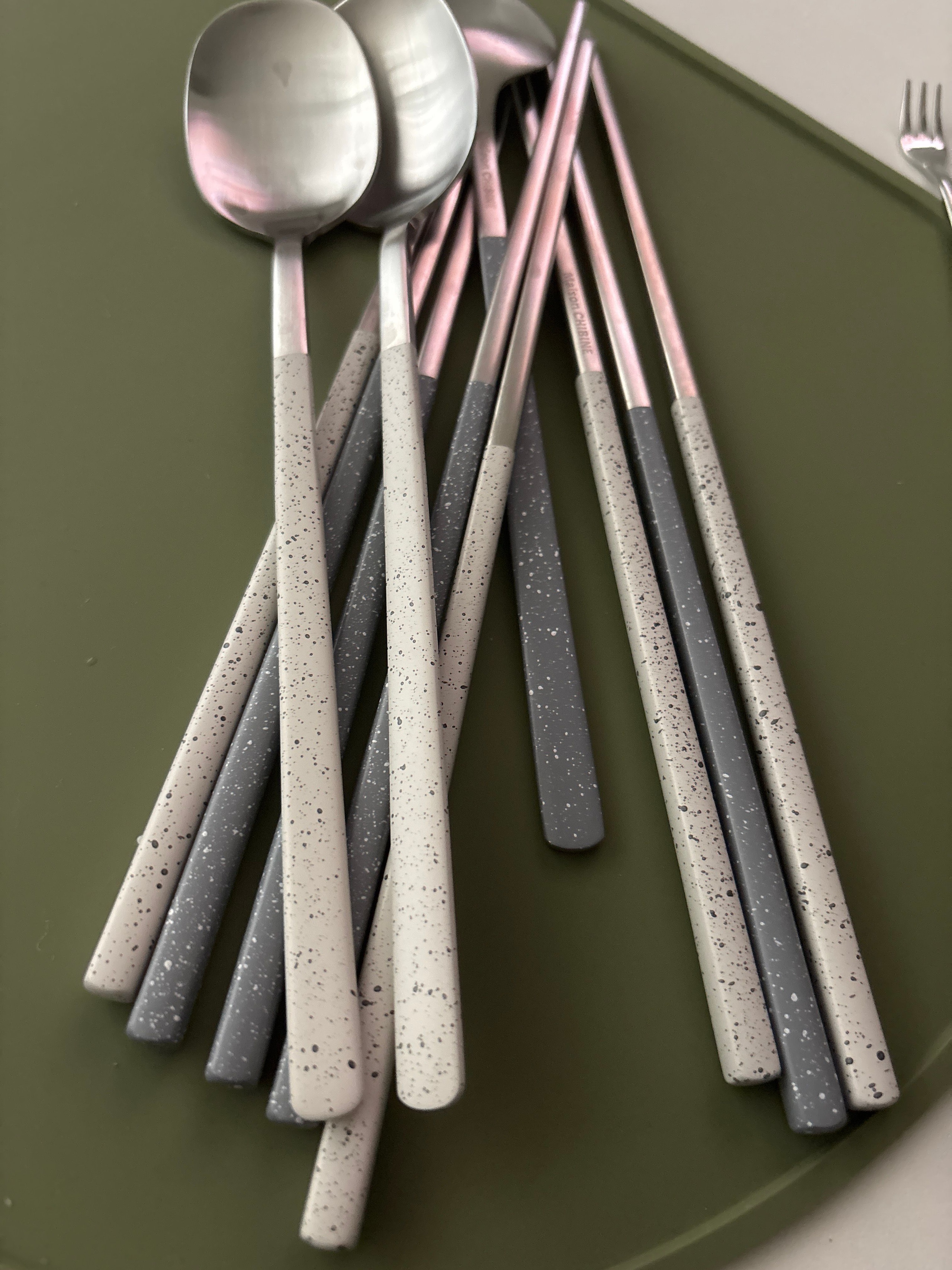Dotty Spoon & Chopstick Set for 4 (8-Piece) user photo