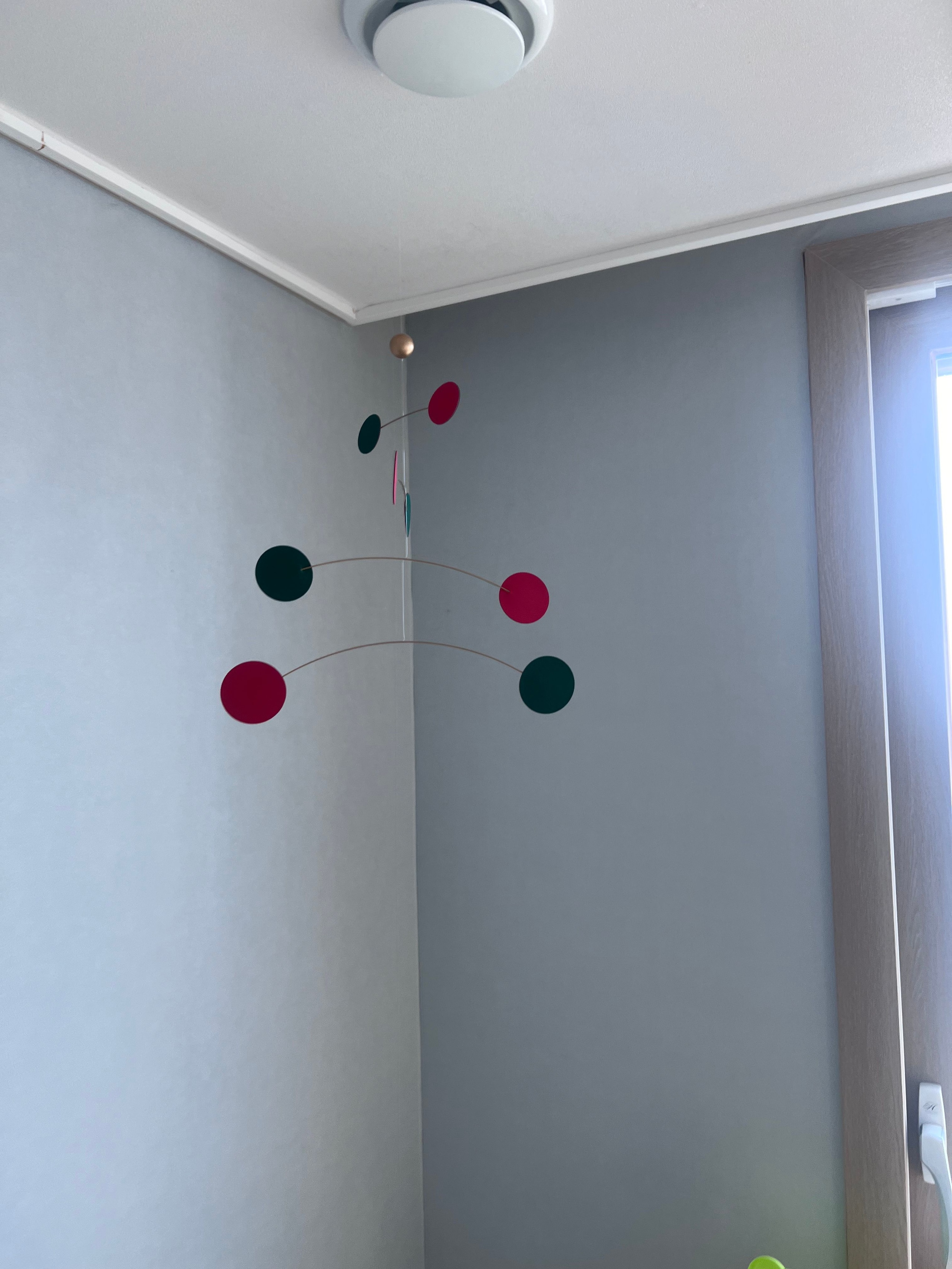 Minimalist Christmas Tree Hanging Mobile user photo