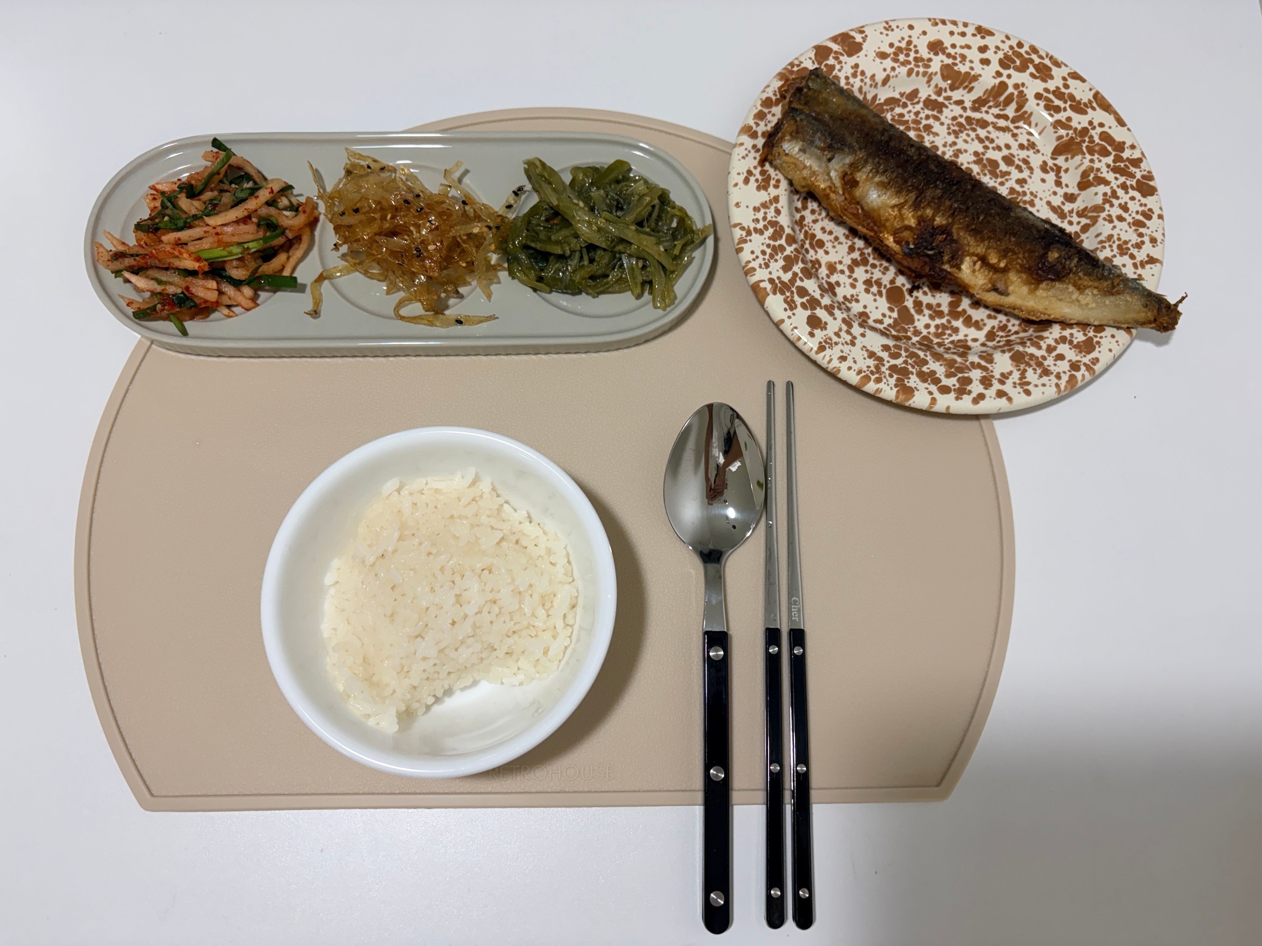 Lining 3-Section Divided Plate user photo
