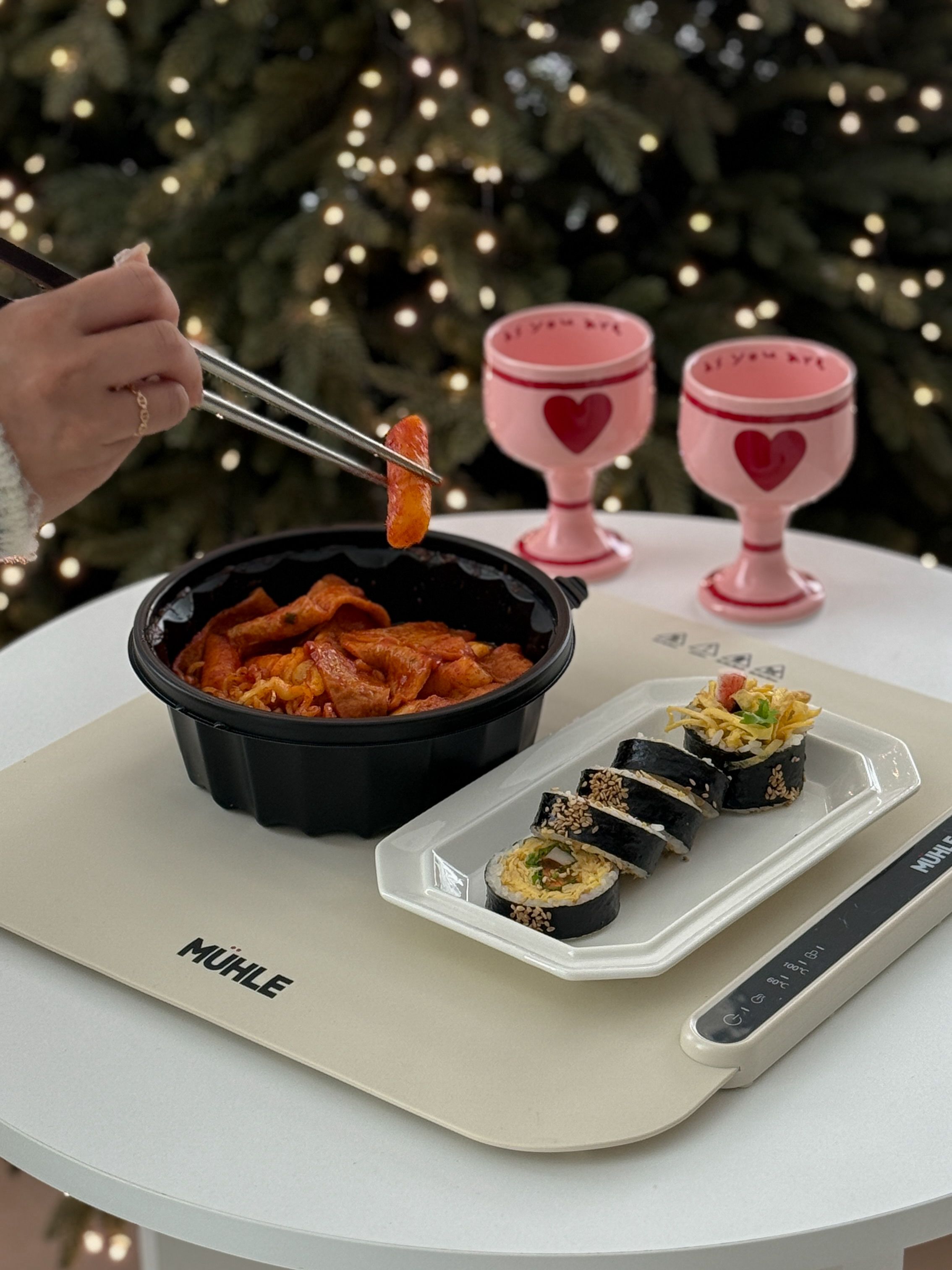 Pink Edition Ceramic Heart Wine Glass user photo