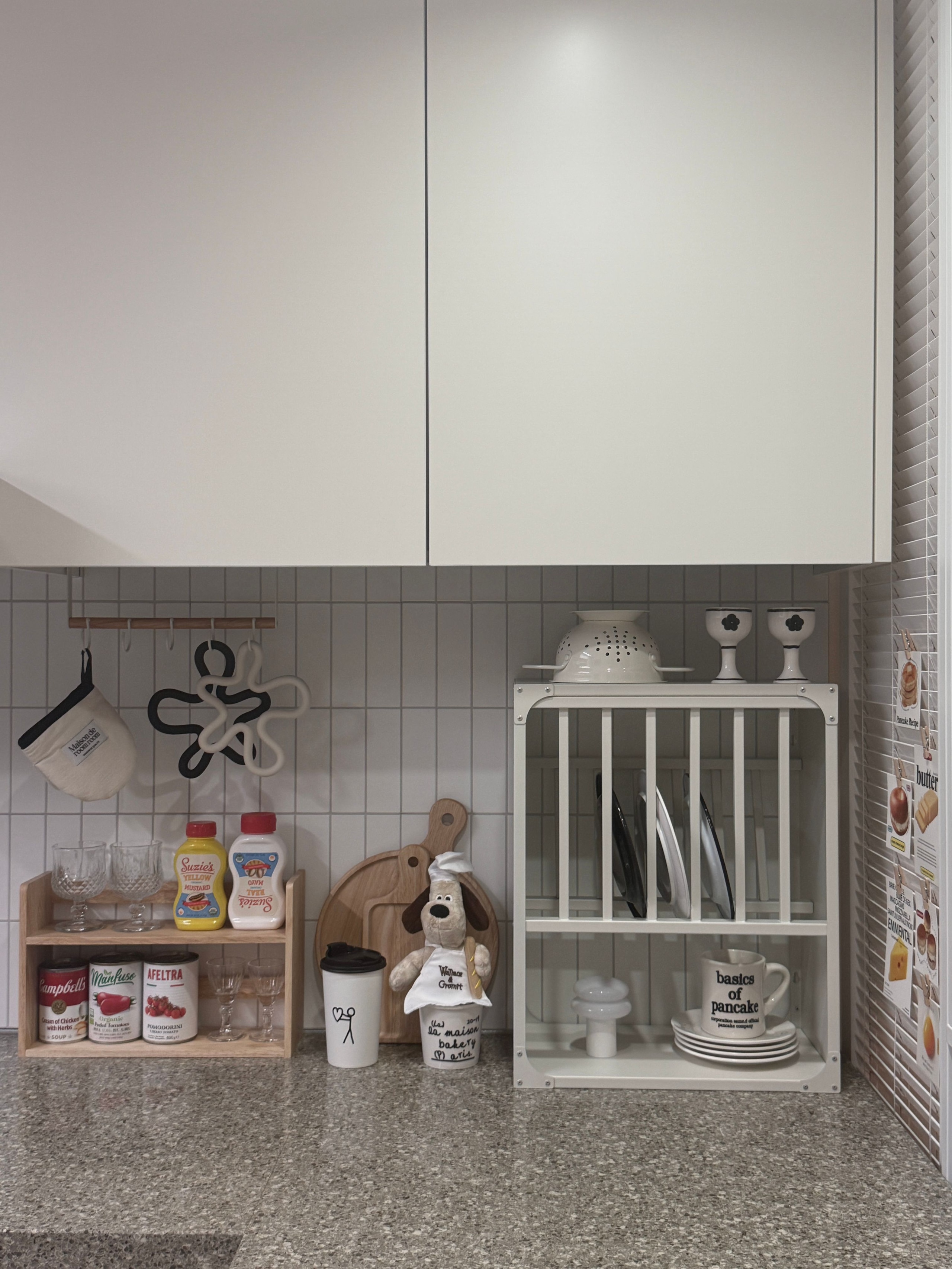 Nordea Modern Kitchen Counter Rack user photo