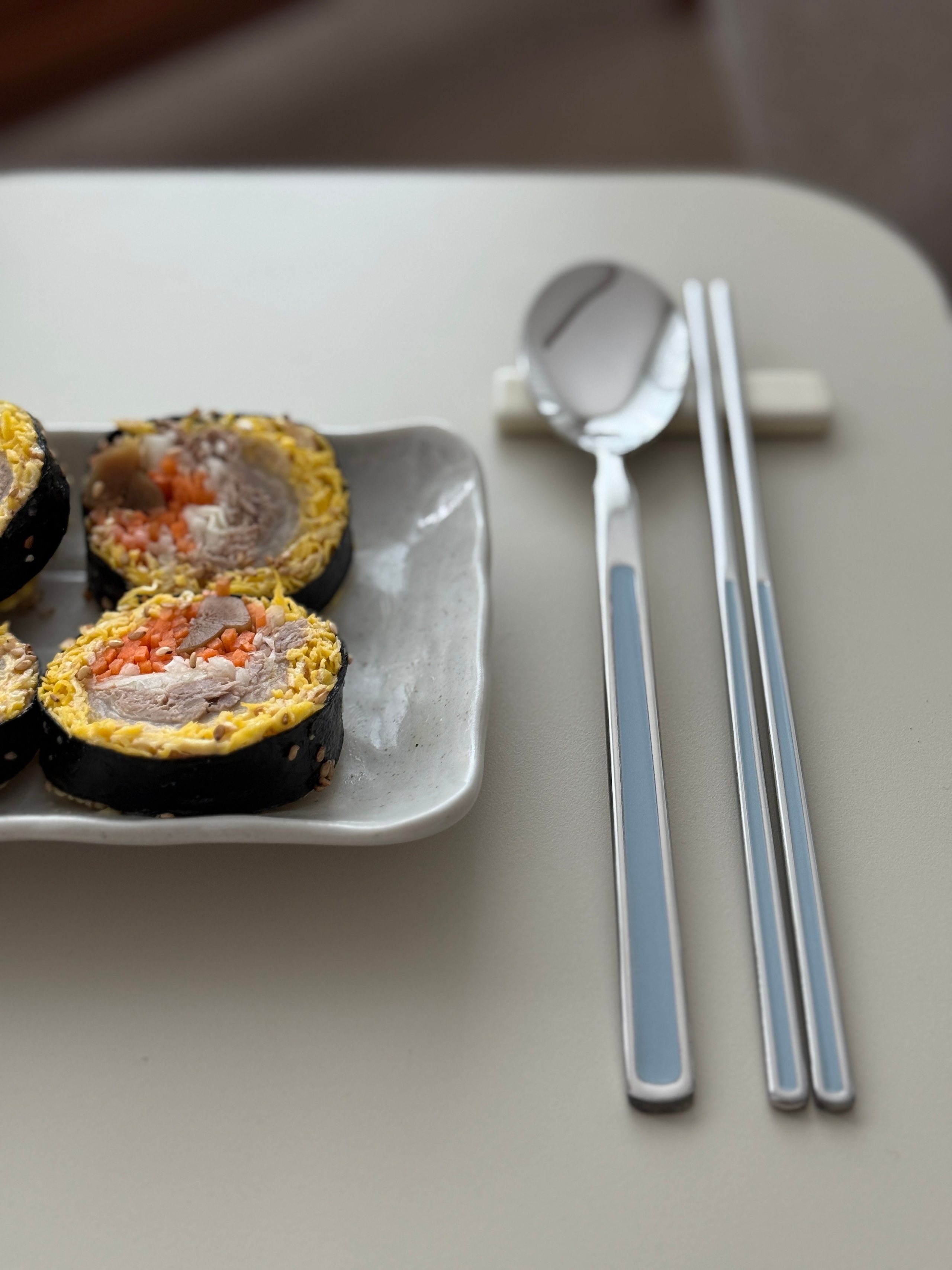 Oatmeal Glaze Divided Plate user photo