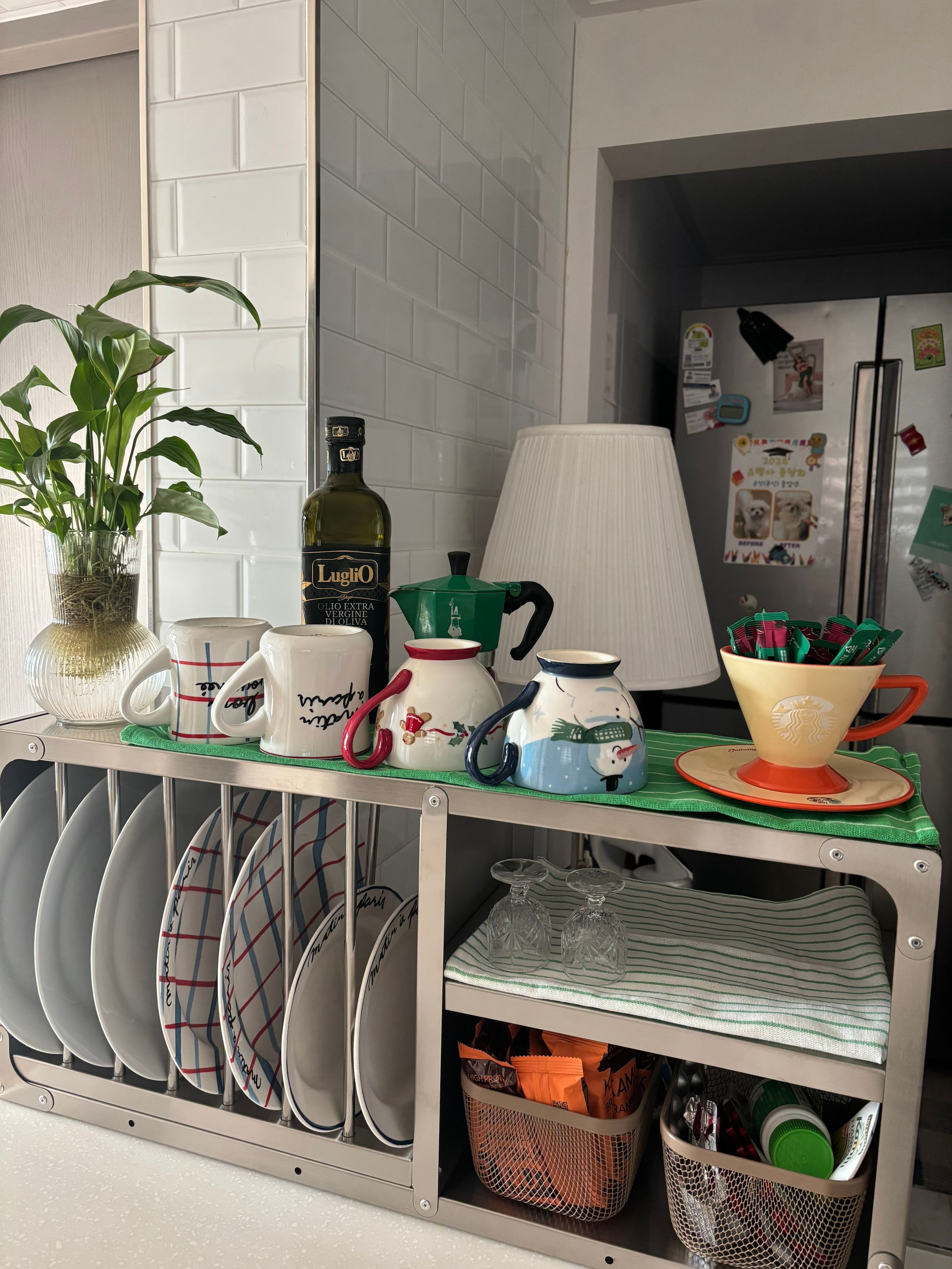 Strato Stainless Kitchen Rack user photo