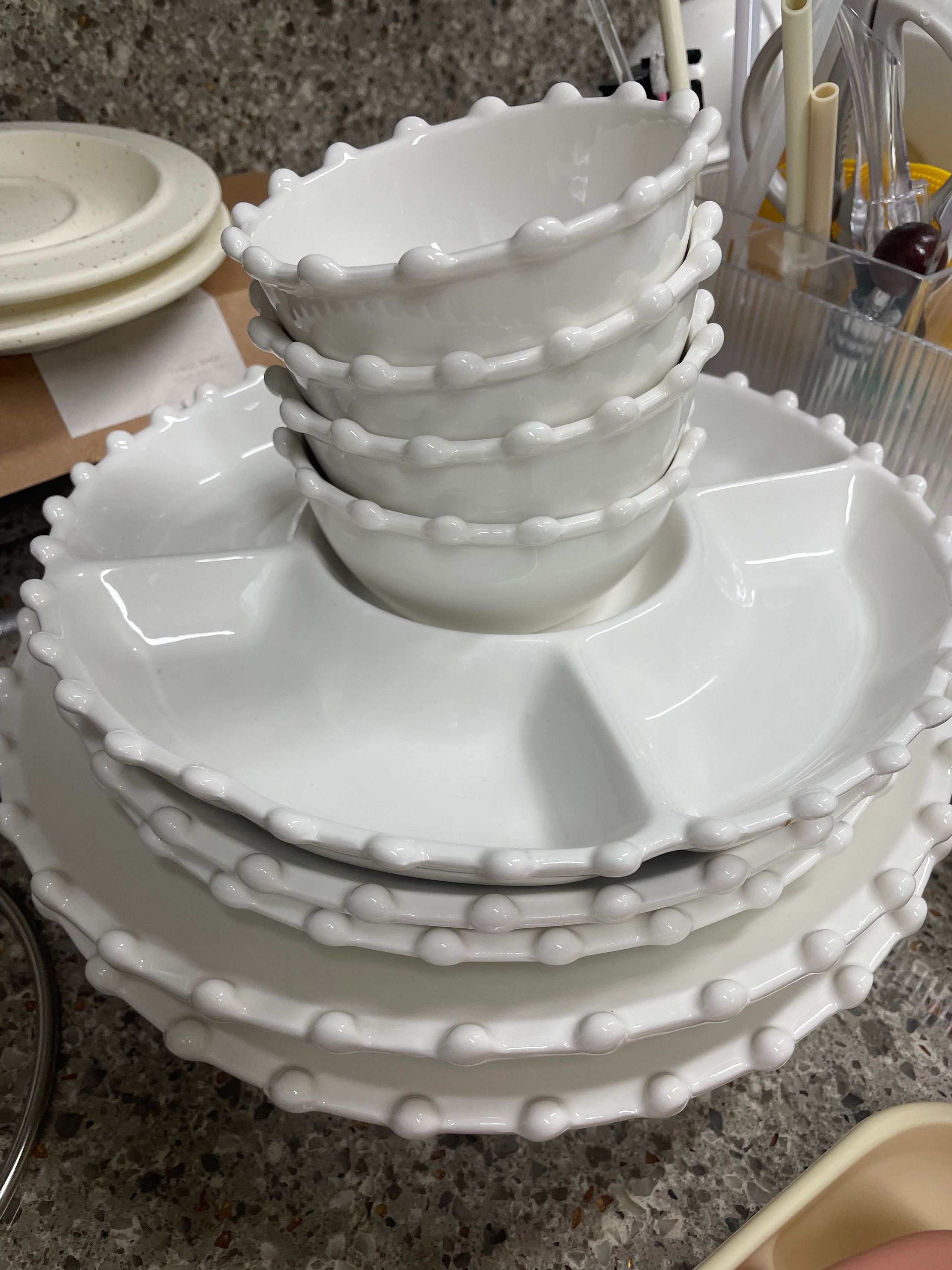 Royal Adderley Snow Divided Serving Plate user photo