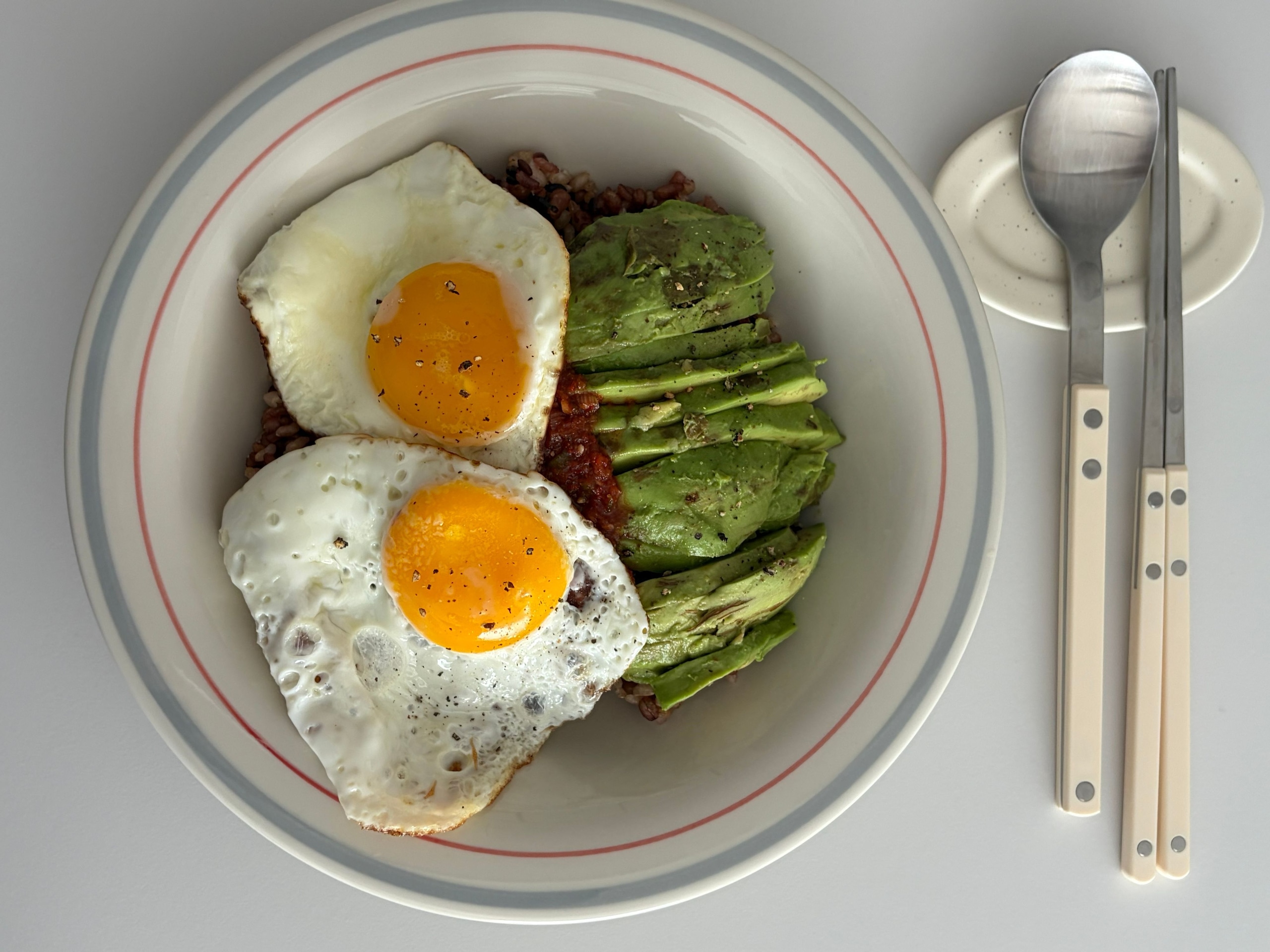 Color Block Spoon & Chopstick Set user photo