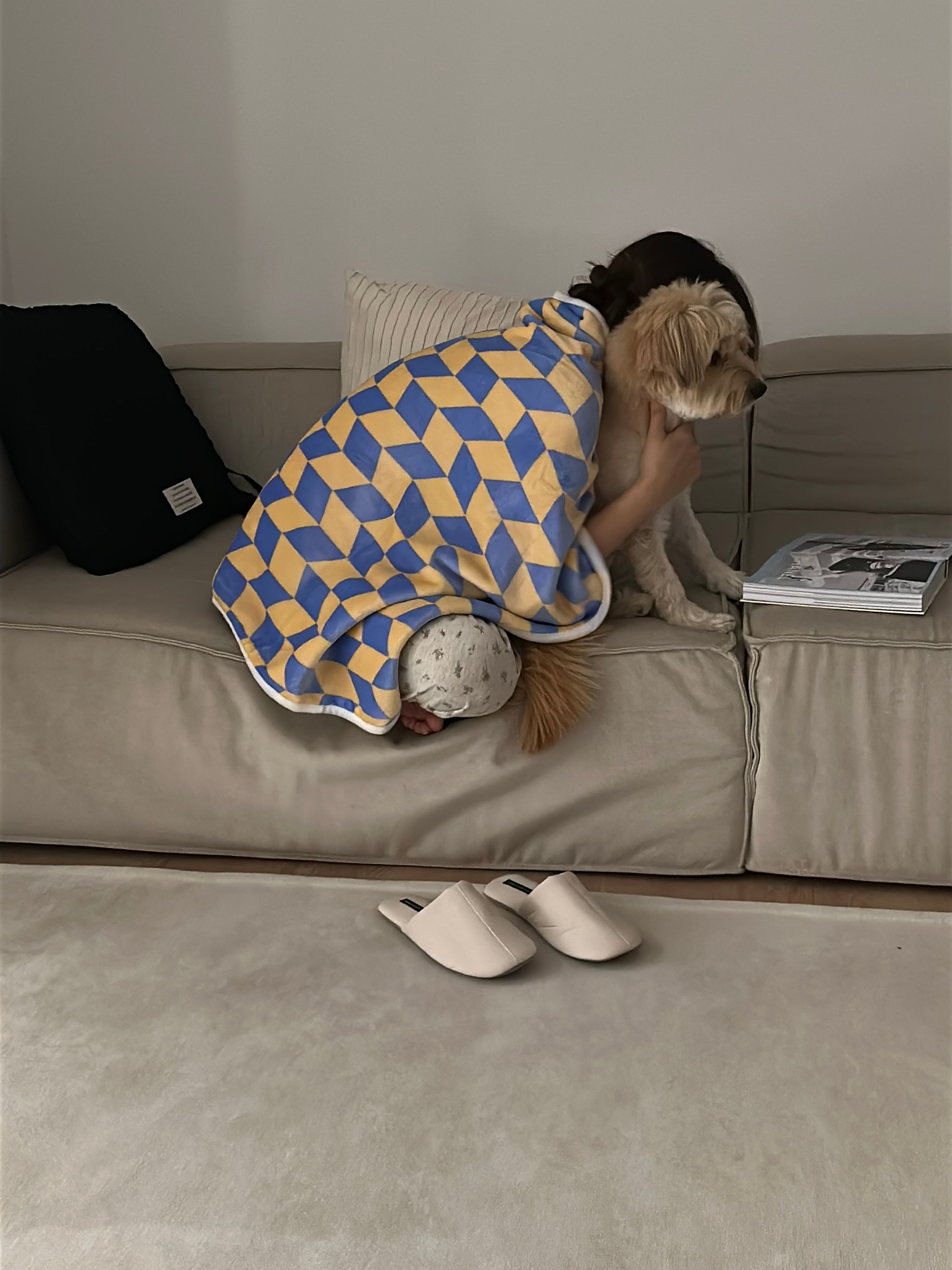 Creamy Plush Microfiber Blanket user photo