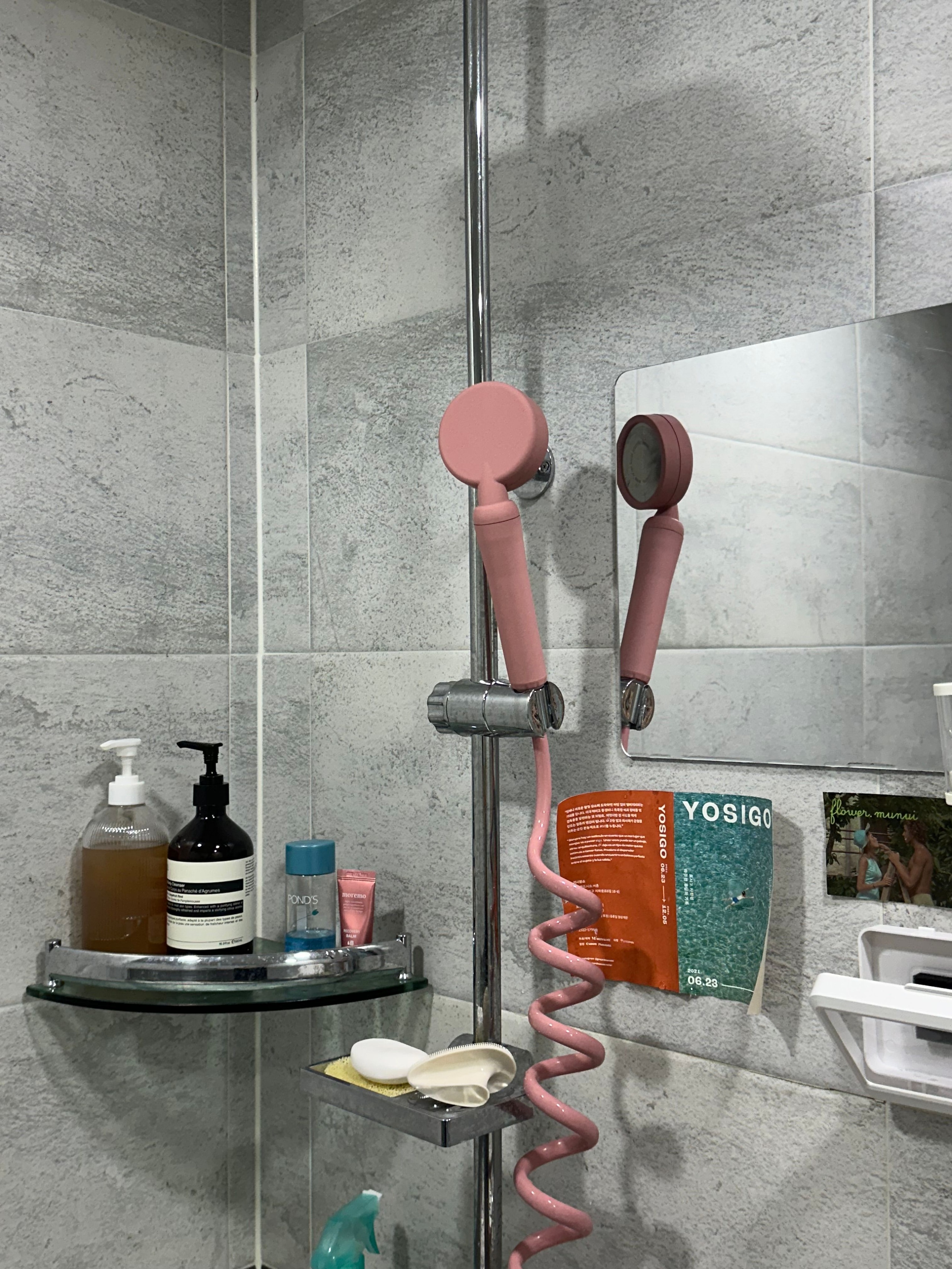 Safety White Waterproof Phone Holder user photo