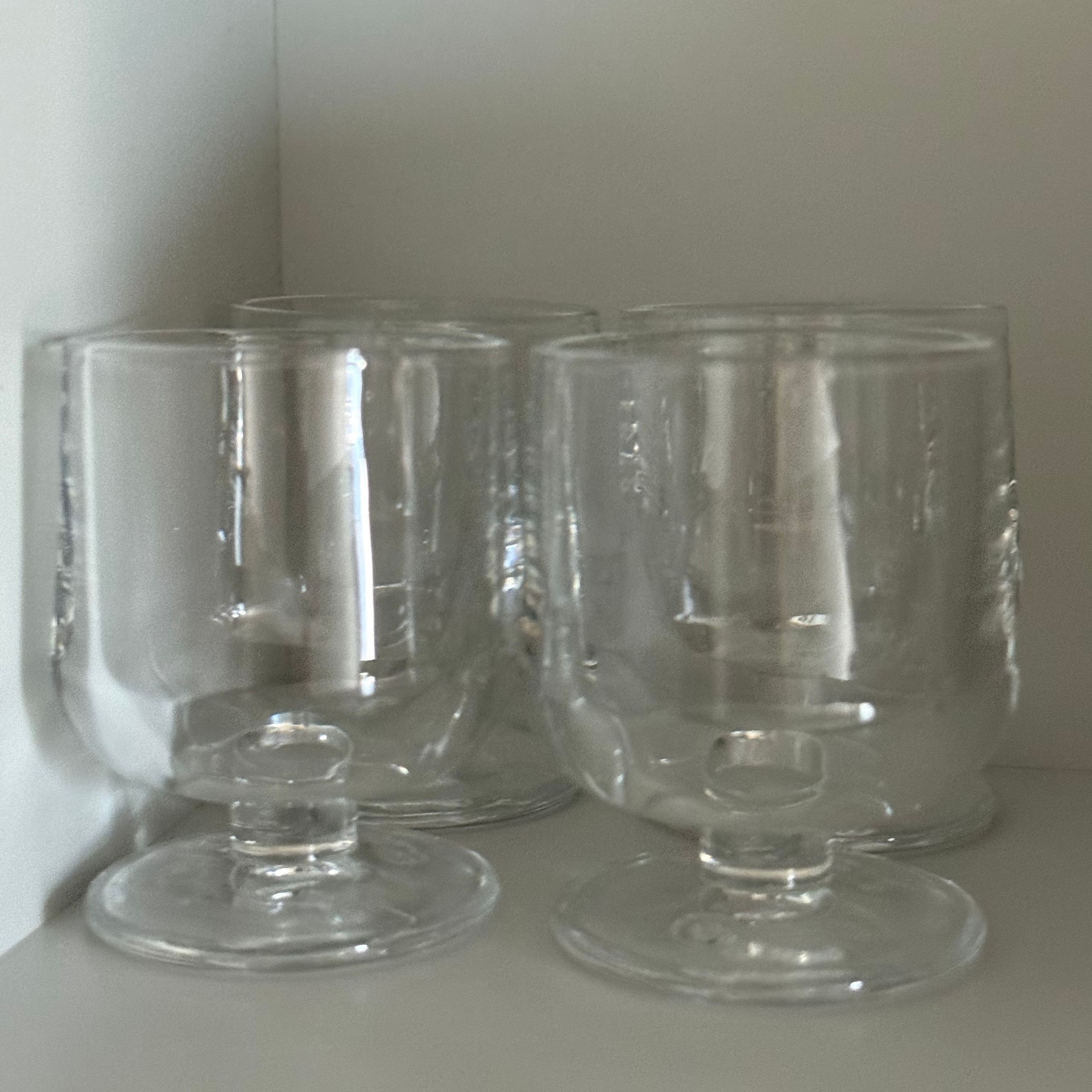 Square Fit Goblet Soju Glass 4-Piece Set user photo