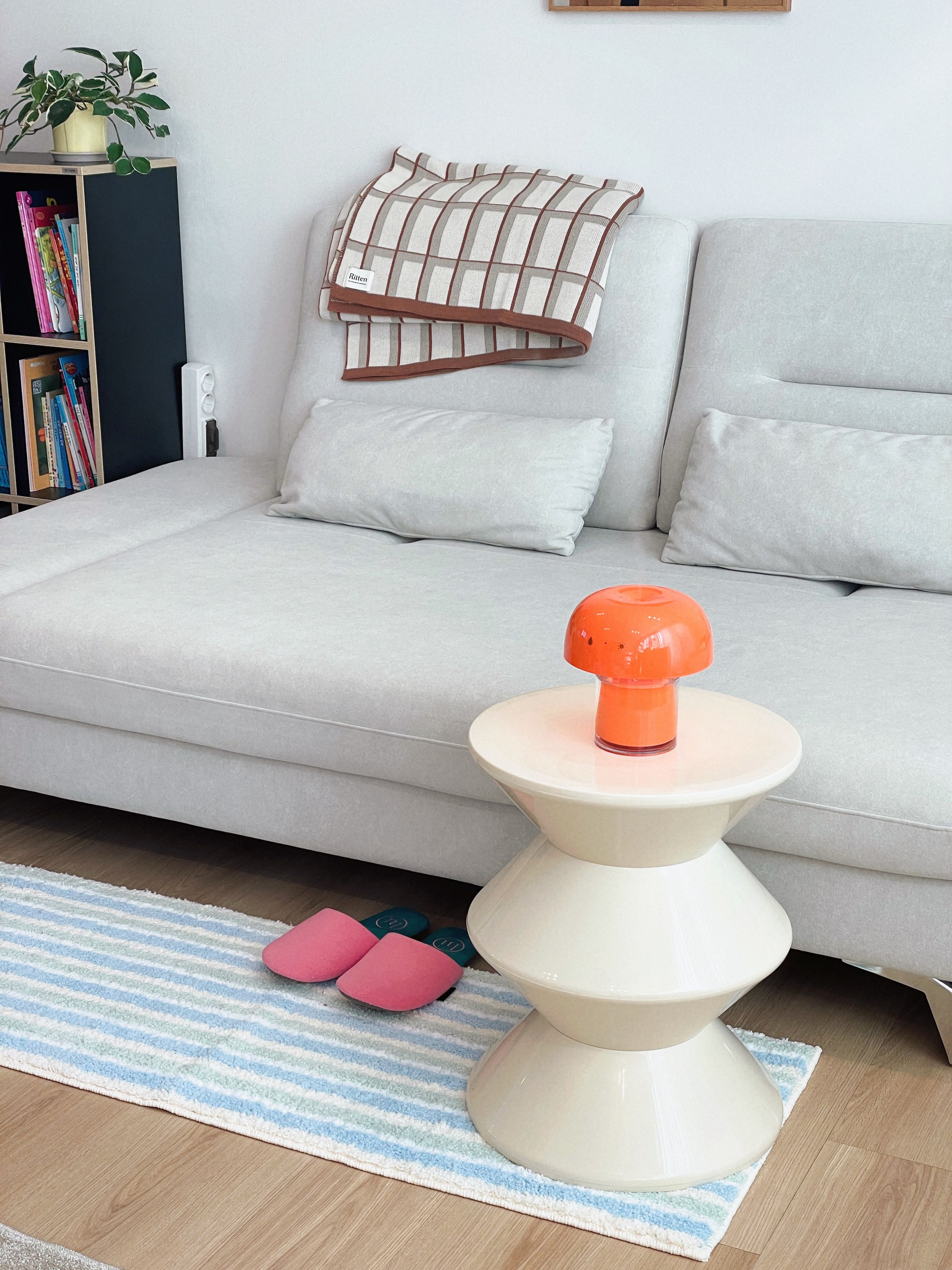 Apple Green Sherbet Tufted Rug user photo