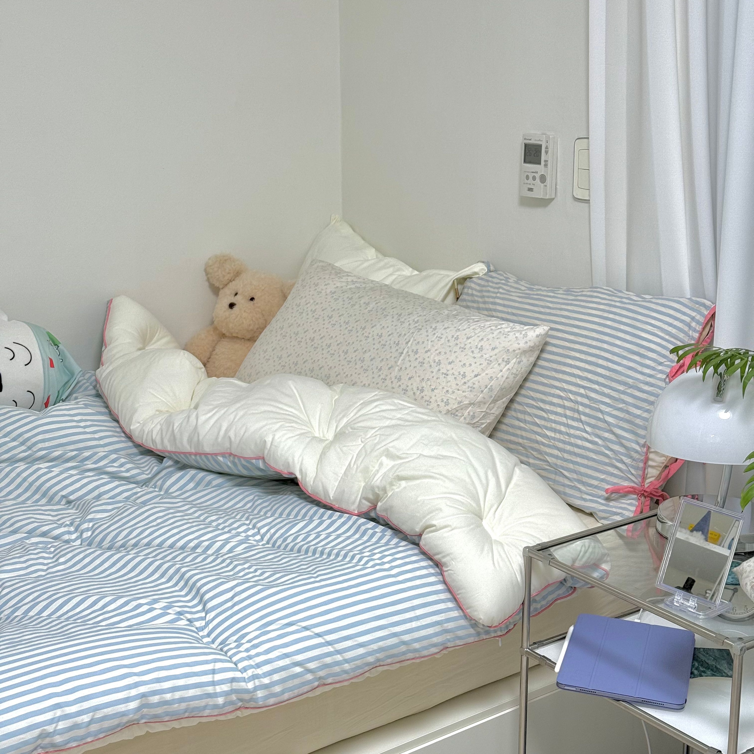 Dust-Free Hotel Cotton Mattress Fitted Sheet user photo