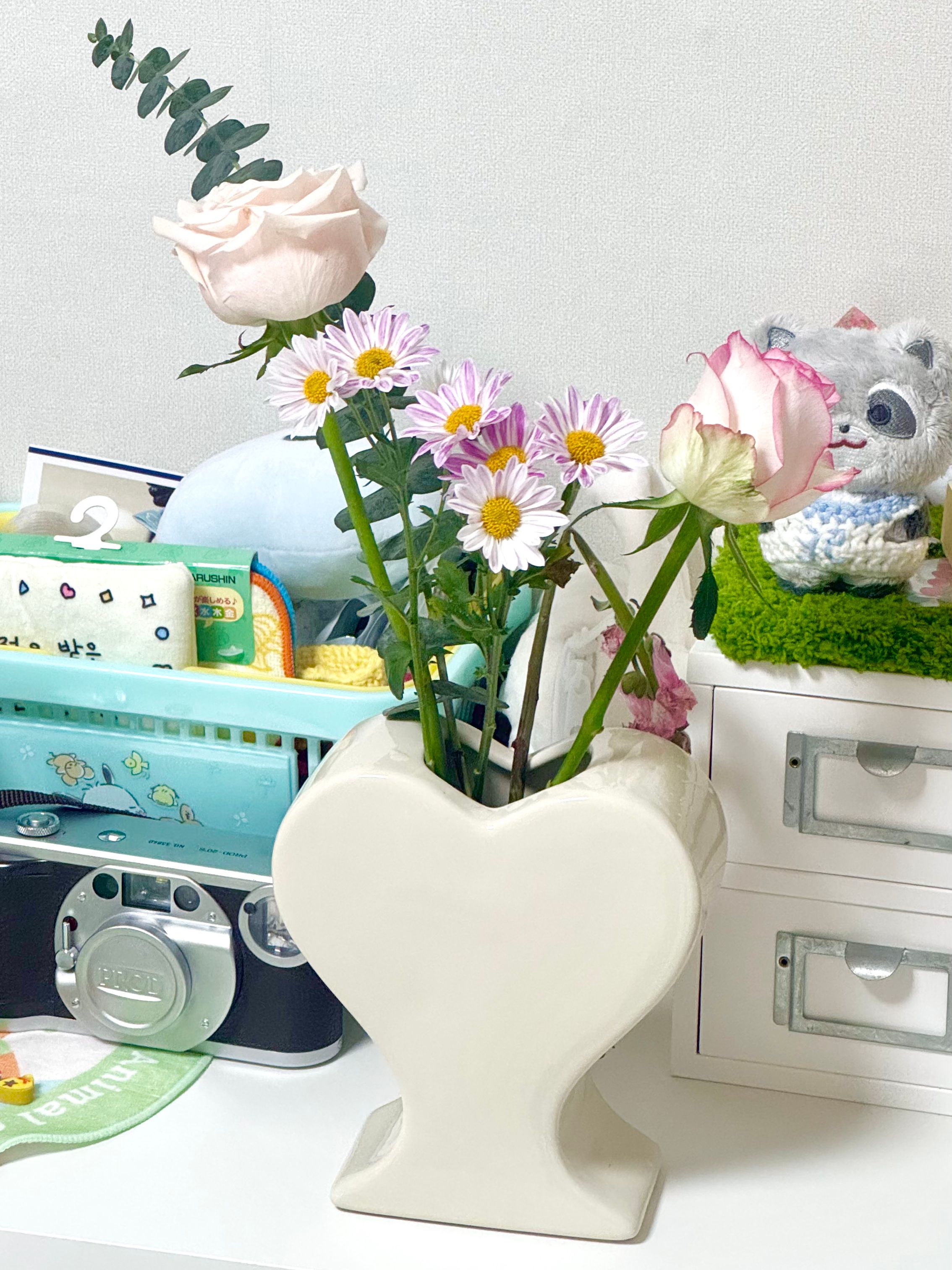 Heart Shaped Ceramic Vase user photo